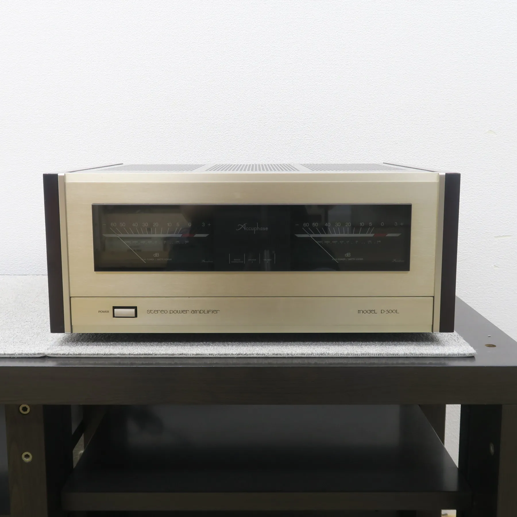 Accuphase P-500L パワーアンプ アキュフェーズ