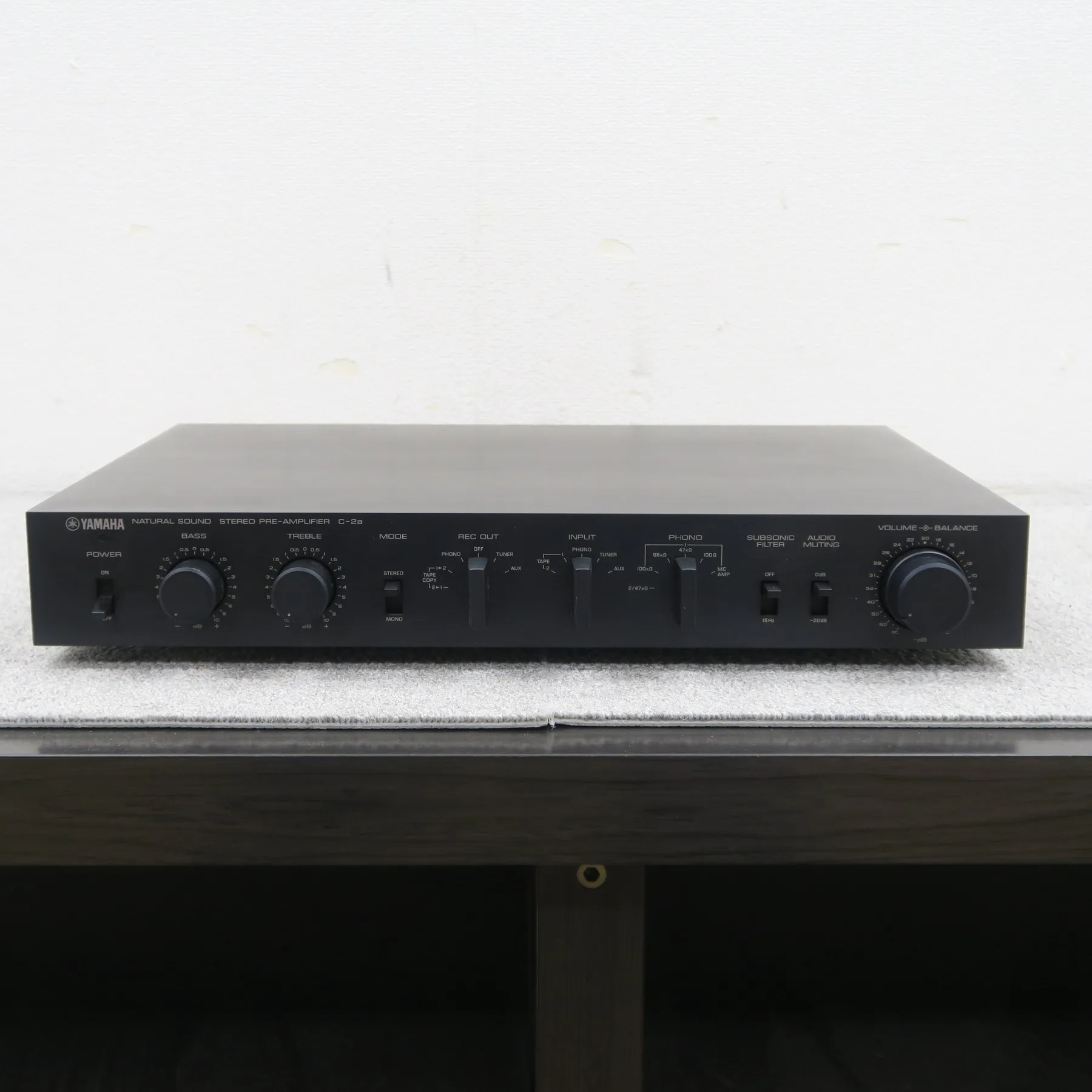 YAMAHA C-2a プリアンプ ヤマハ