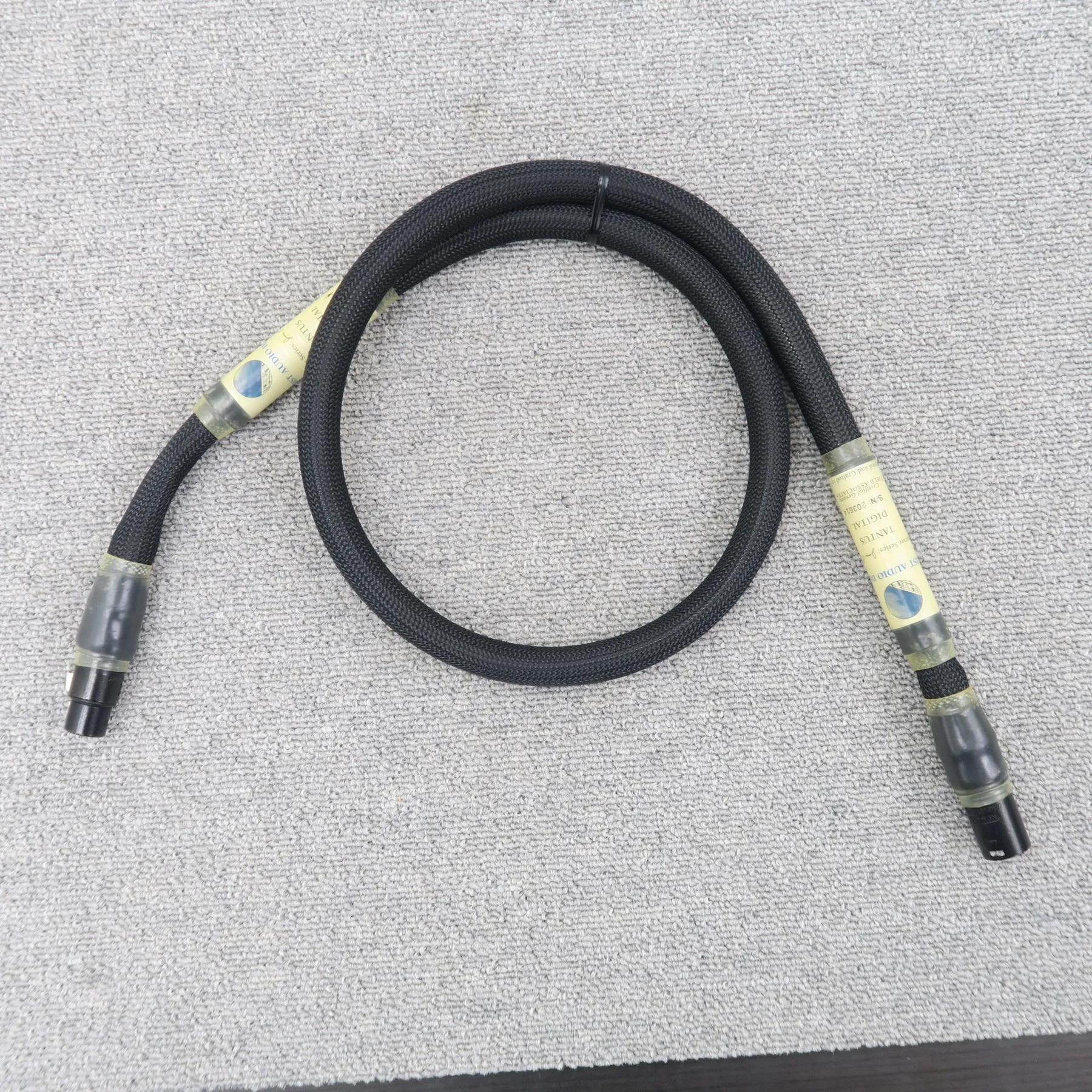 PAD TANTUS 1.0m AES/EBUケーブル Purist Audio Design