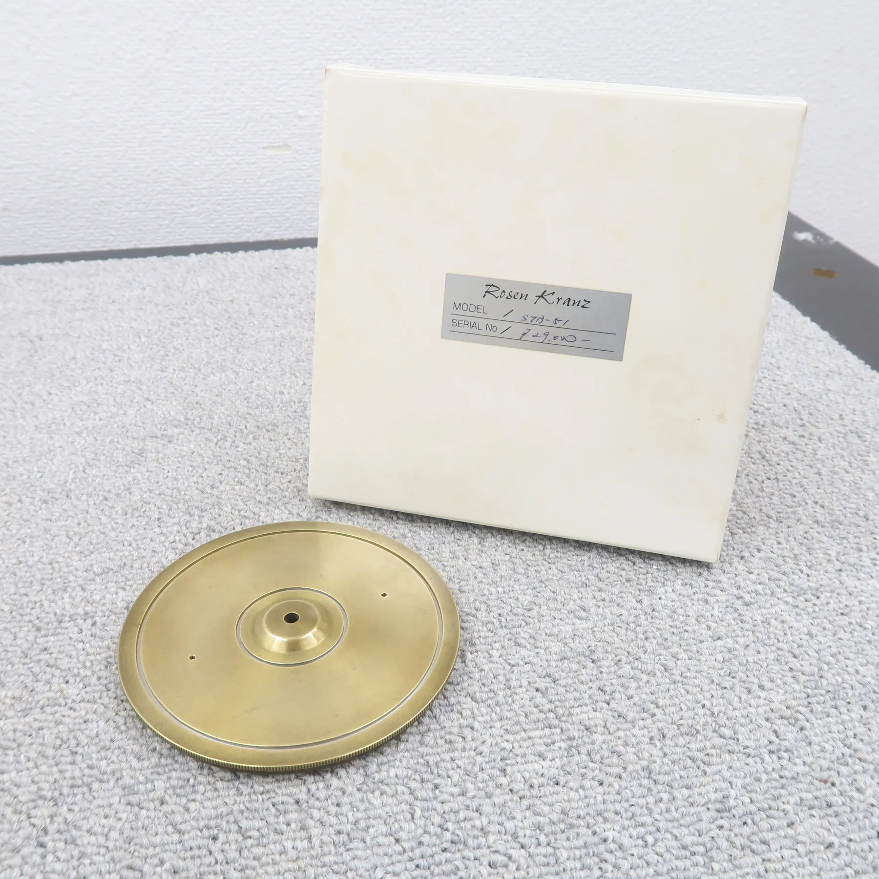 ROSEN KRANZ STB-51 ディスクスタビライザー ローゼンクランツ