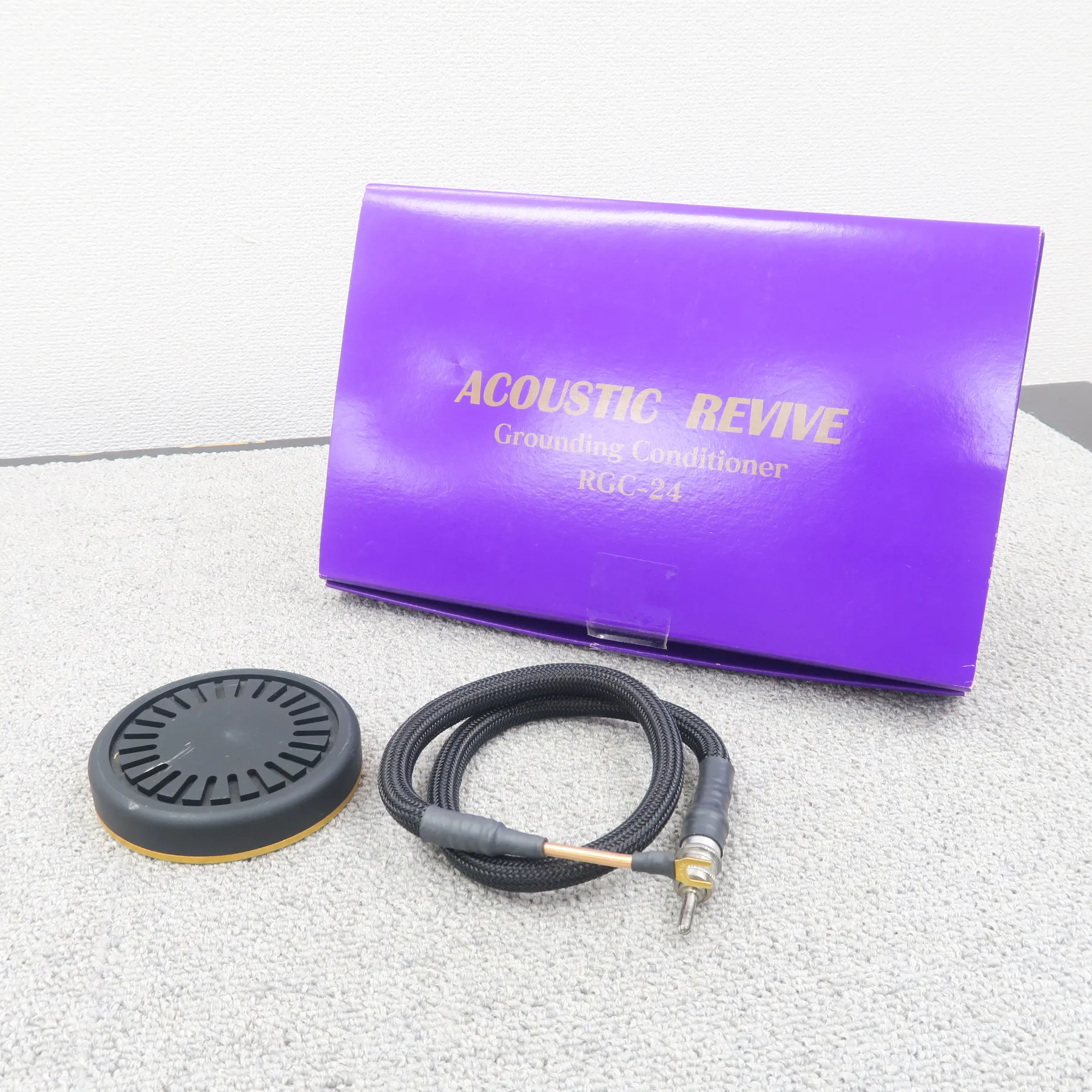 Acoustic Revive RGC-24 仮想アース アコースティックリバイブ