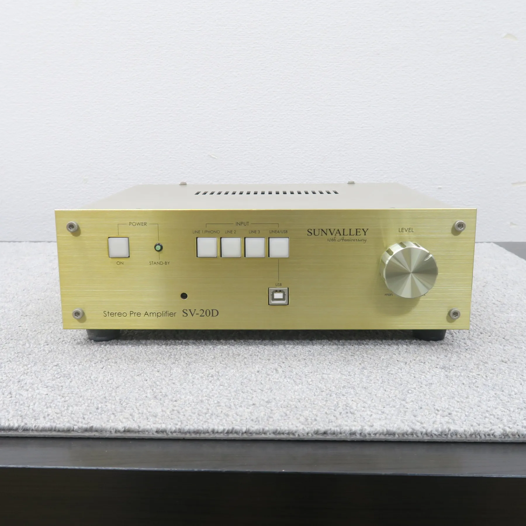 SUNVALLEY SV-20D プリアンプ サンバレー キット屋