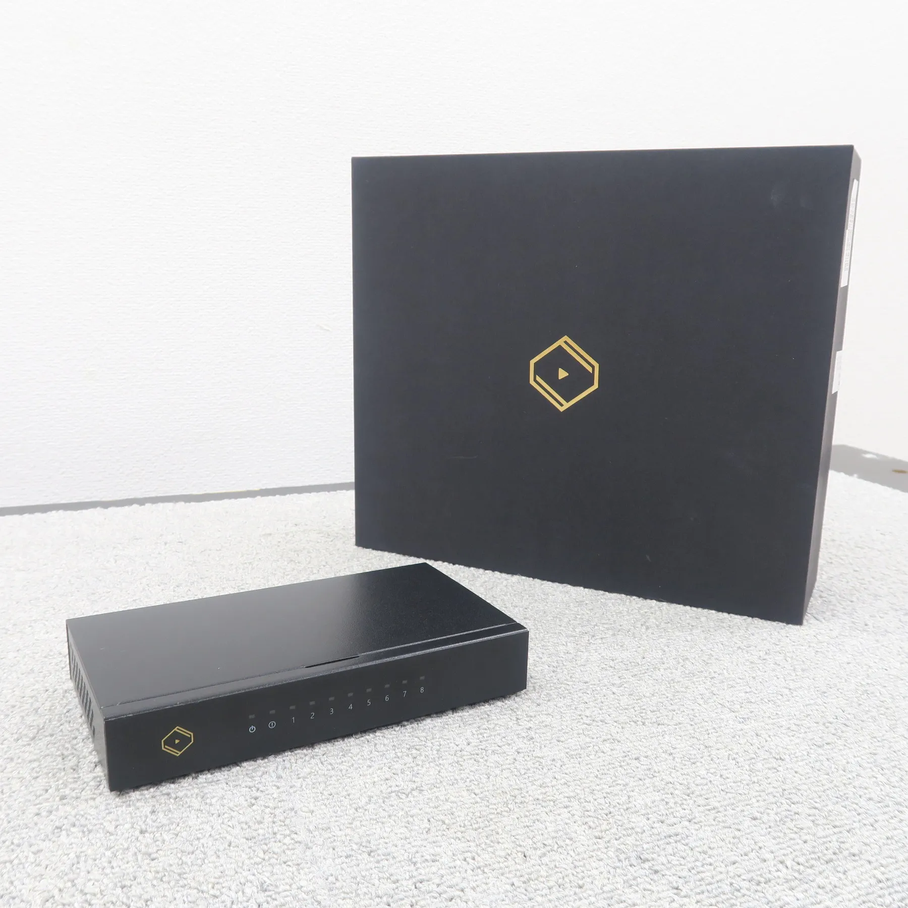 Silent Angel N8 スイッチングハブ サイレントエンジェル
