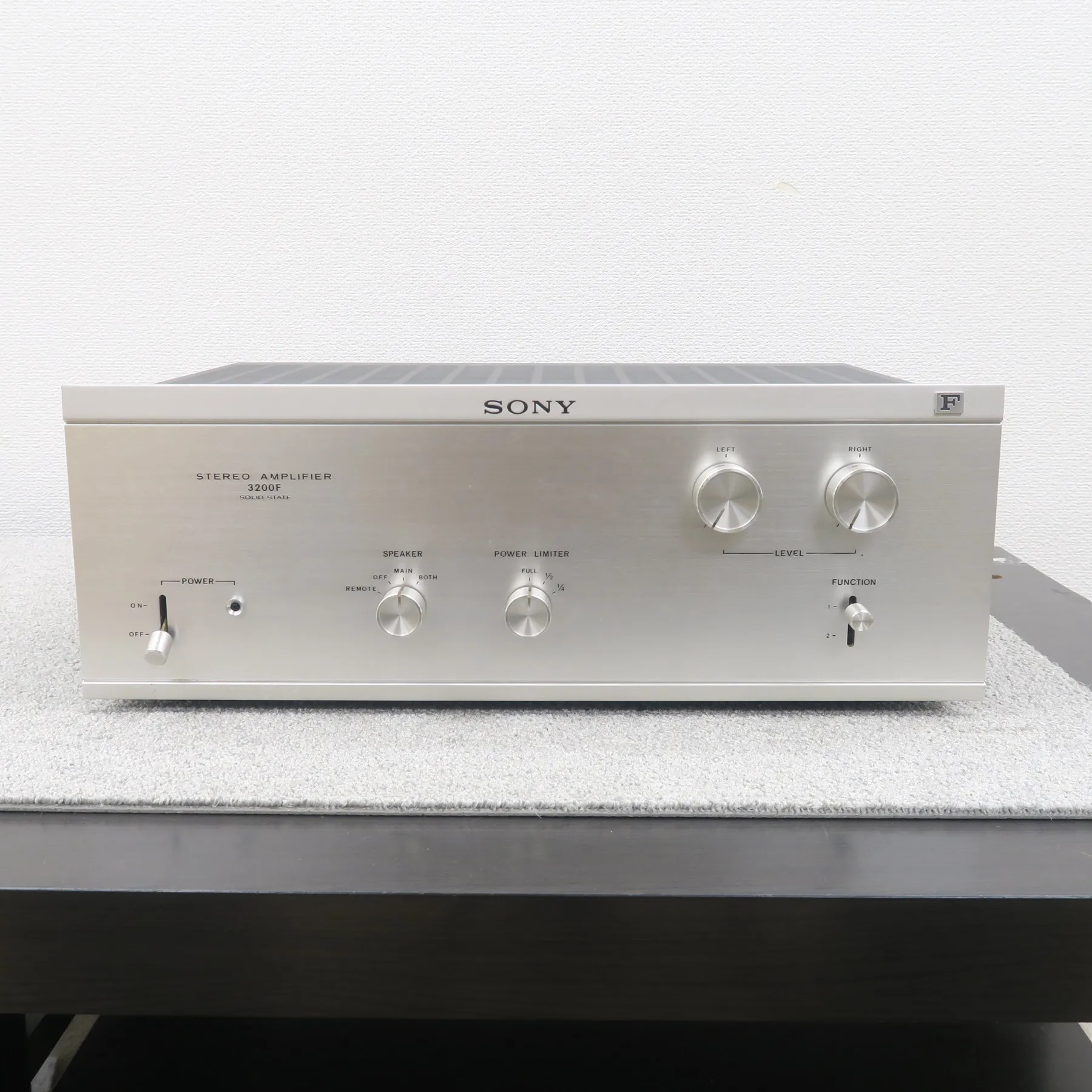 SONY TA-3200F パワーアンプ ソニー