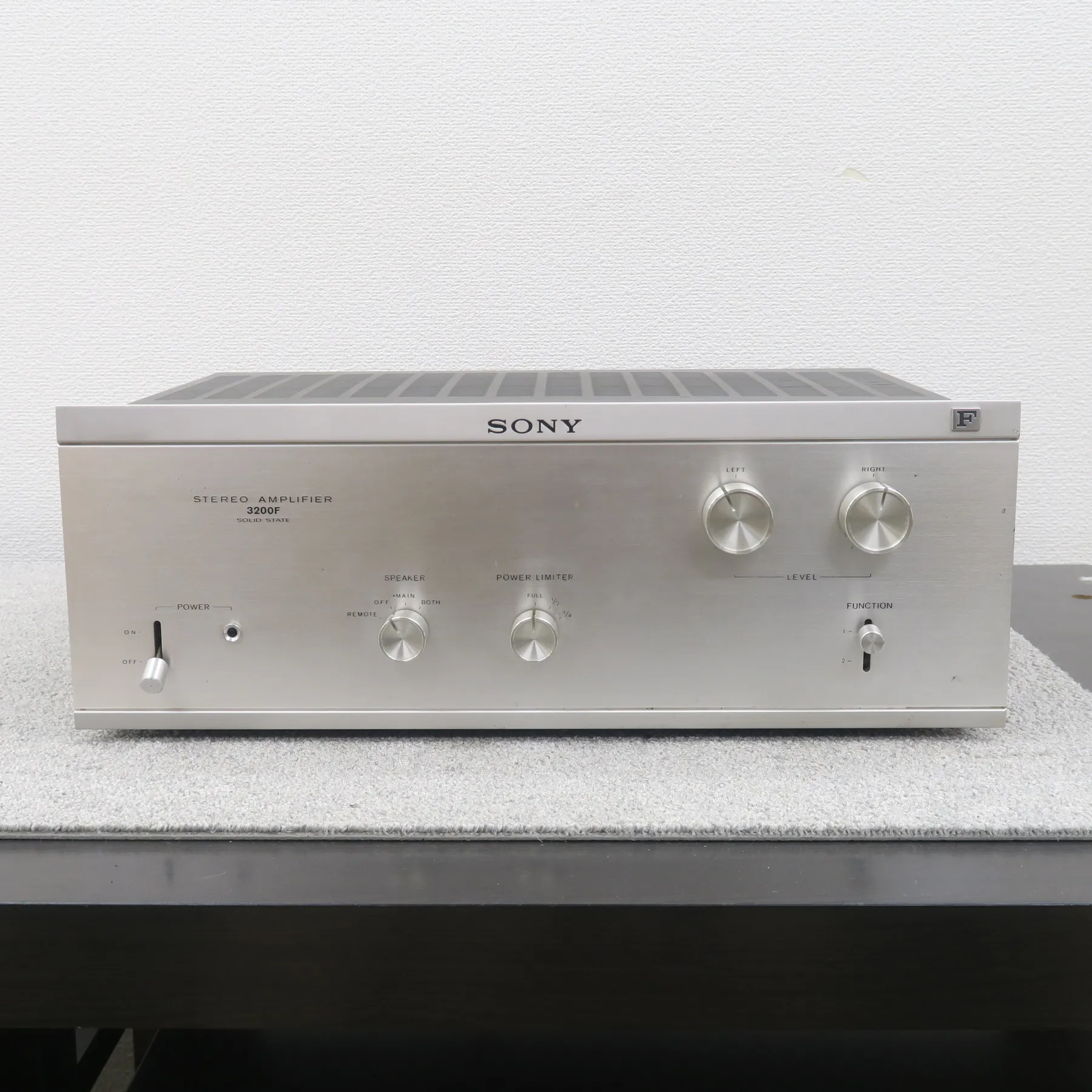 SONY TA-3200F パワーアンプ ソニー