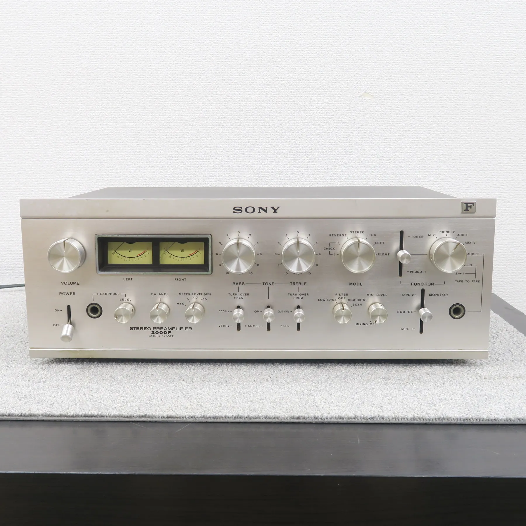 SONY TA-2000F プリアンプ ソニー