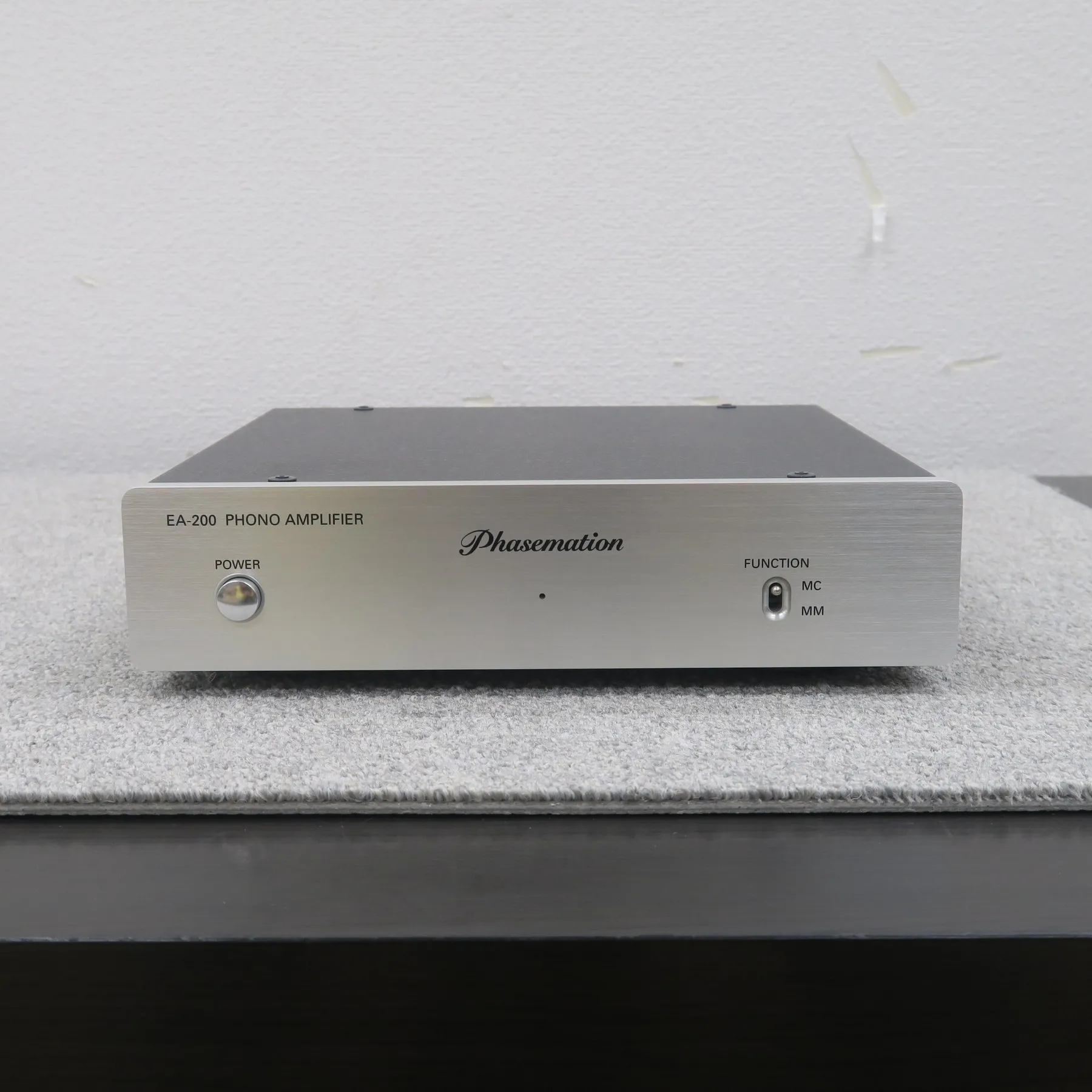 Aランク】Phasemation EA-200 フォノイコライザー フェーズメーション