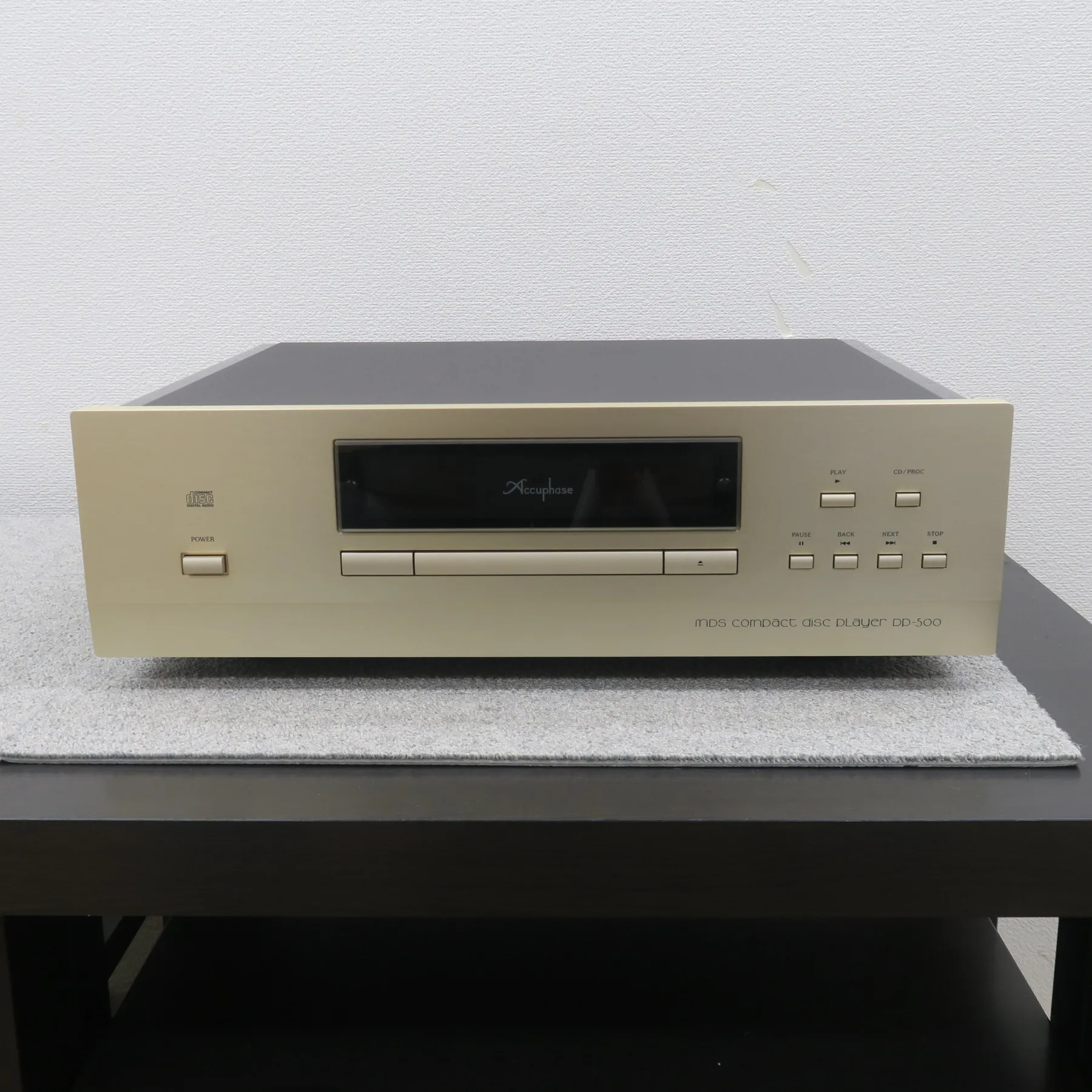 Accuphase DP-500 CDデッキ アキュフェーズ