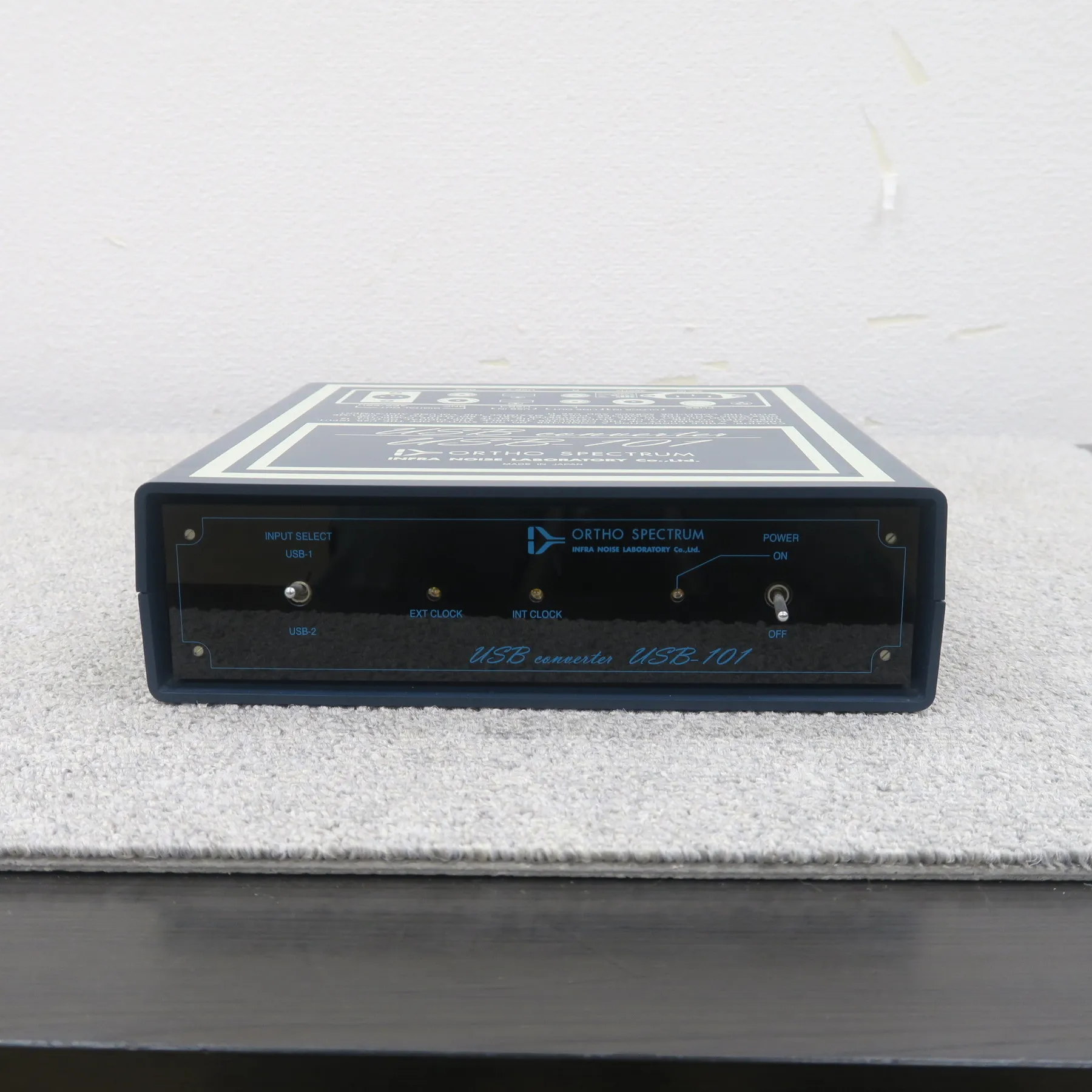 INFRANOISE USB-101 ORTHO SPECTRUM D/Dコンバーター インフラノイズ