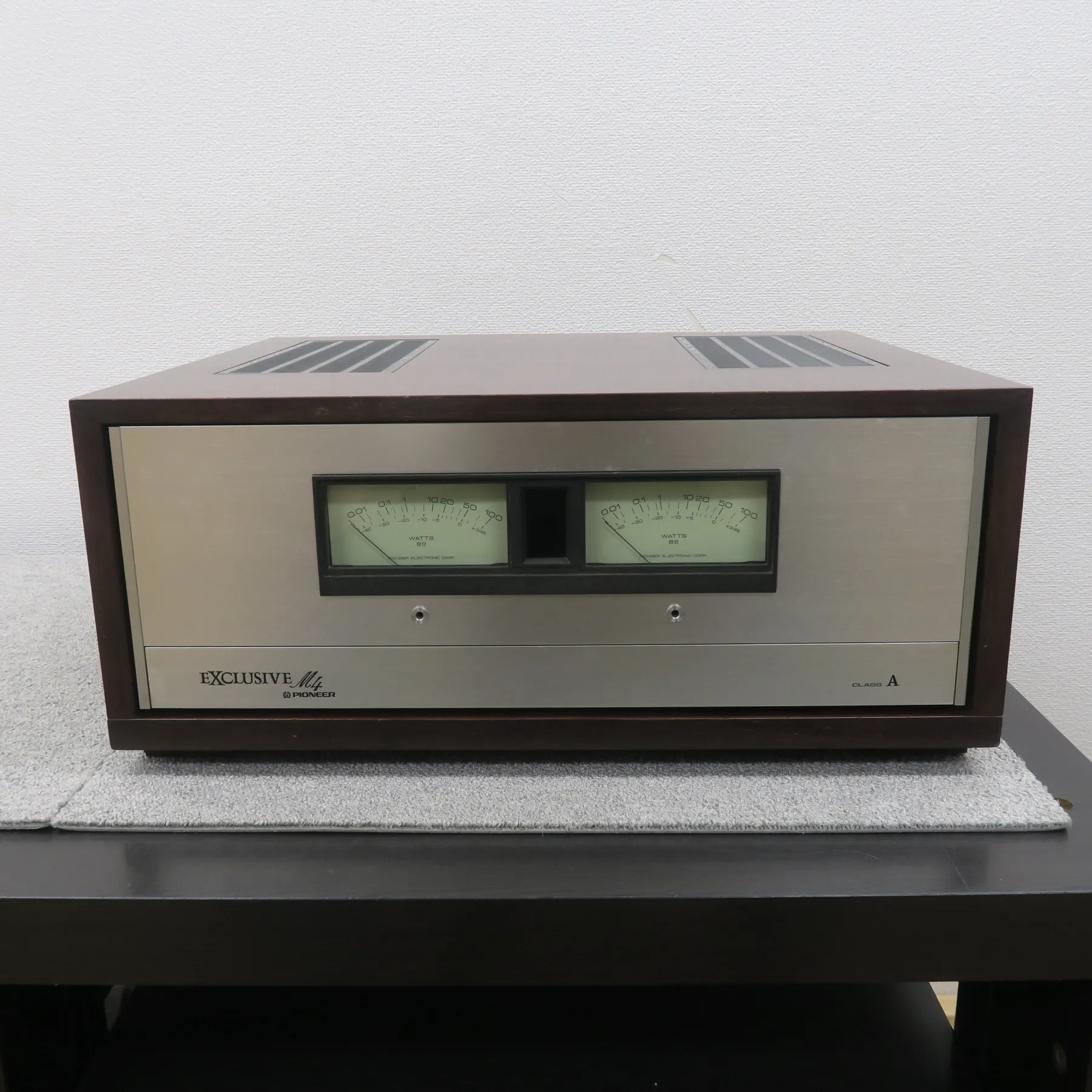 Pioneer Exclusive M4 パワーアンプ パイオニア