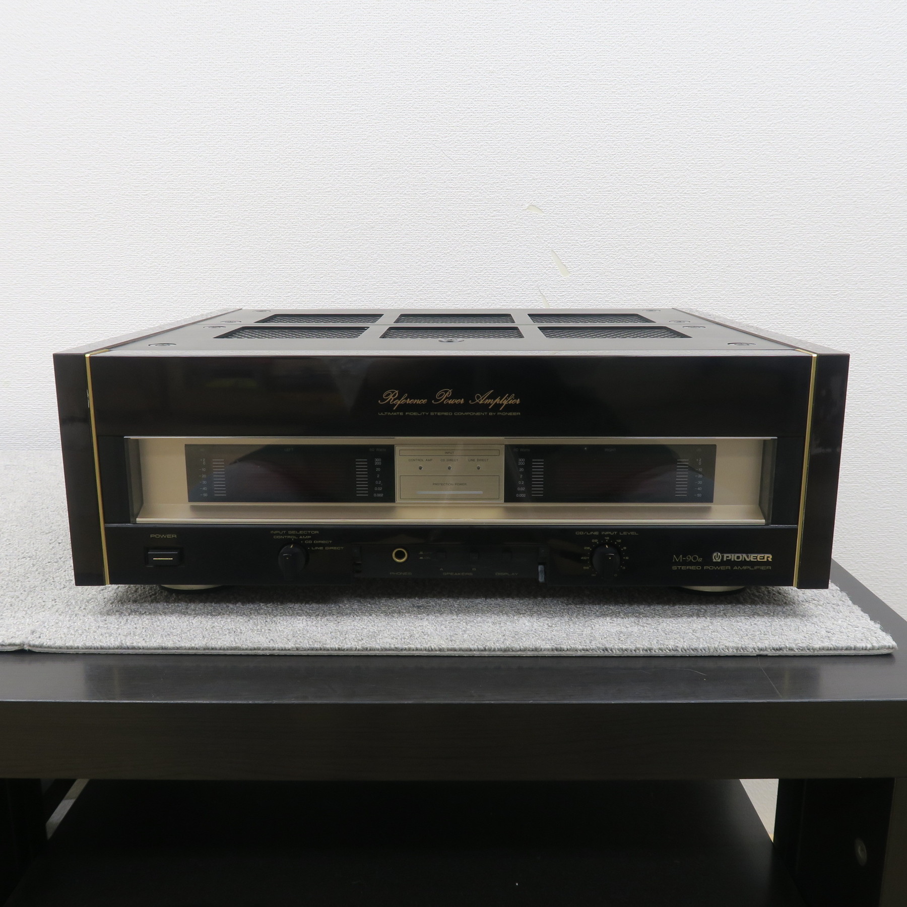 ジャンク】Pioneer M-90a パワーアンプ パイオニア @60314｜中古