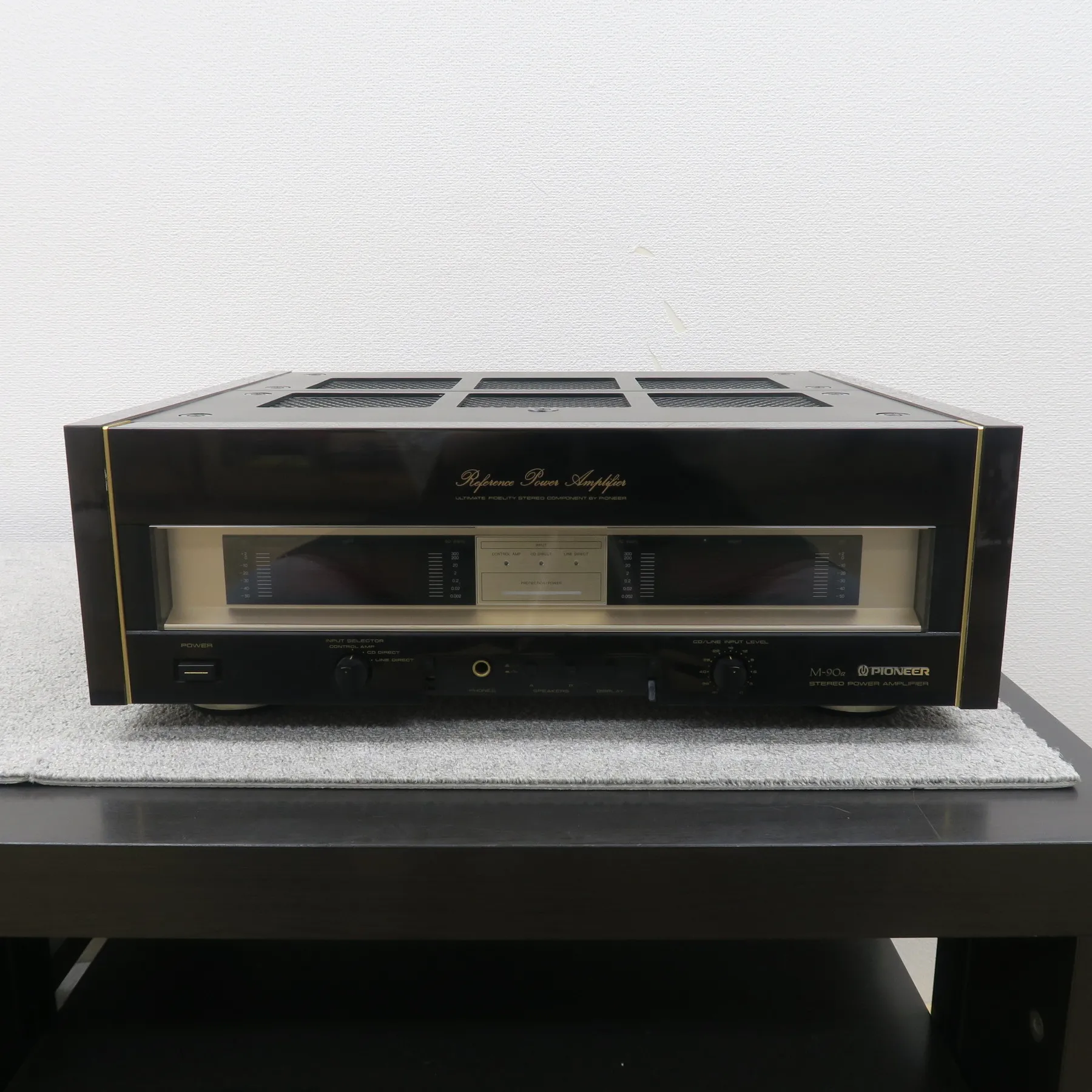 Pioneer M-90a パワーアンプ パイオニア