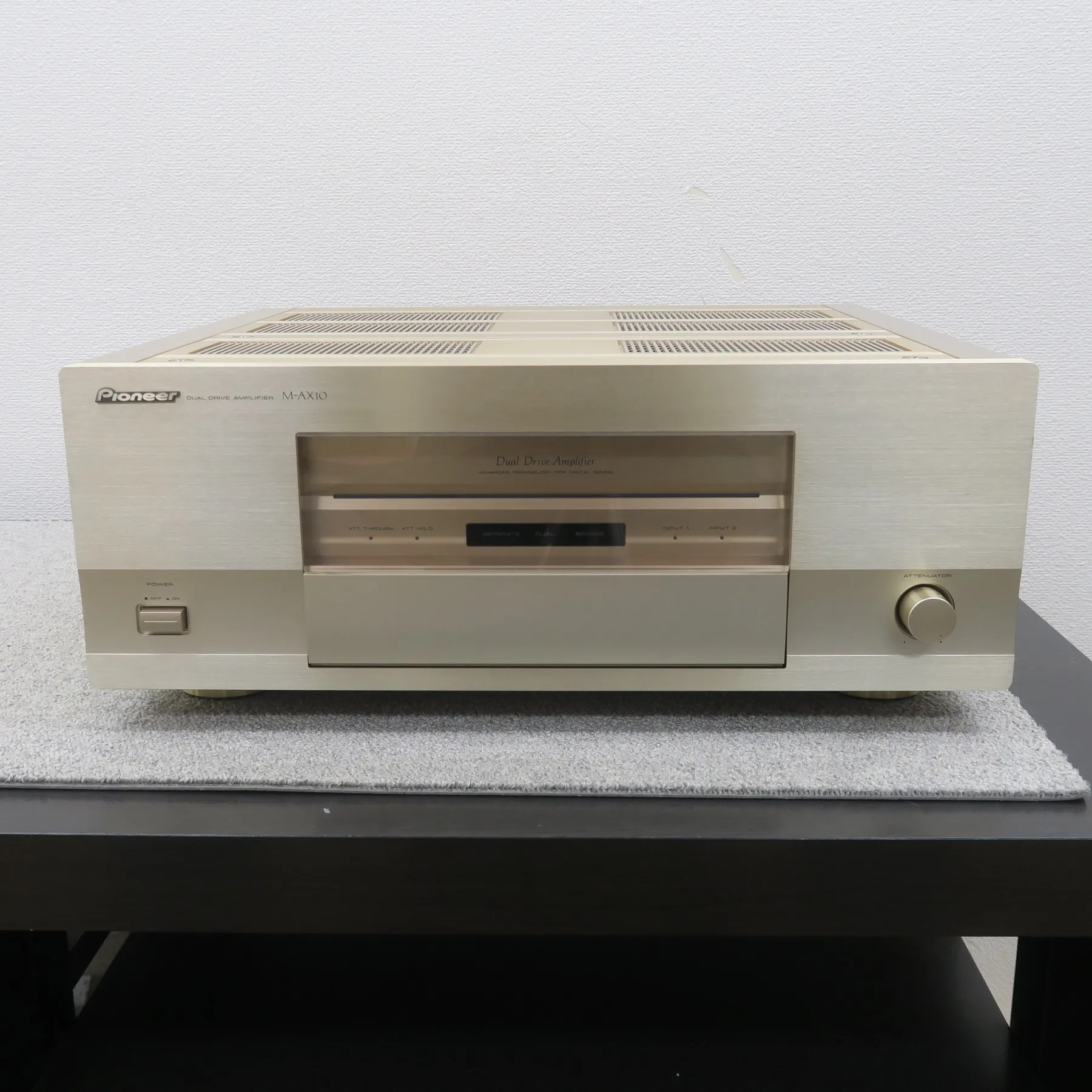 Pioneer M-AX10 パワーアンプ パイオニア