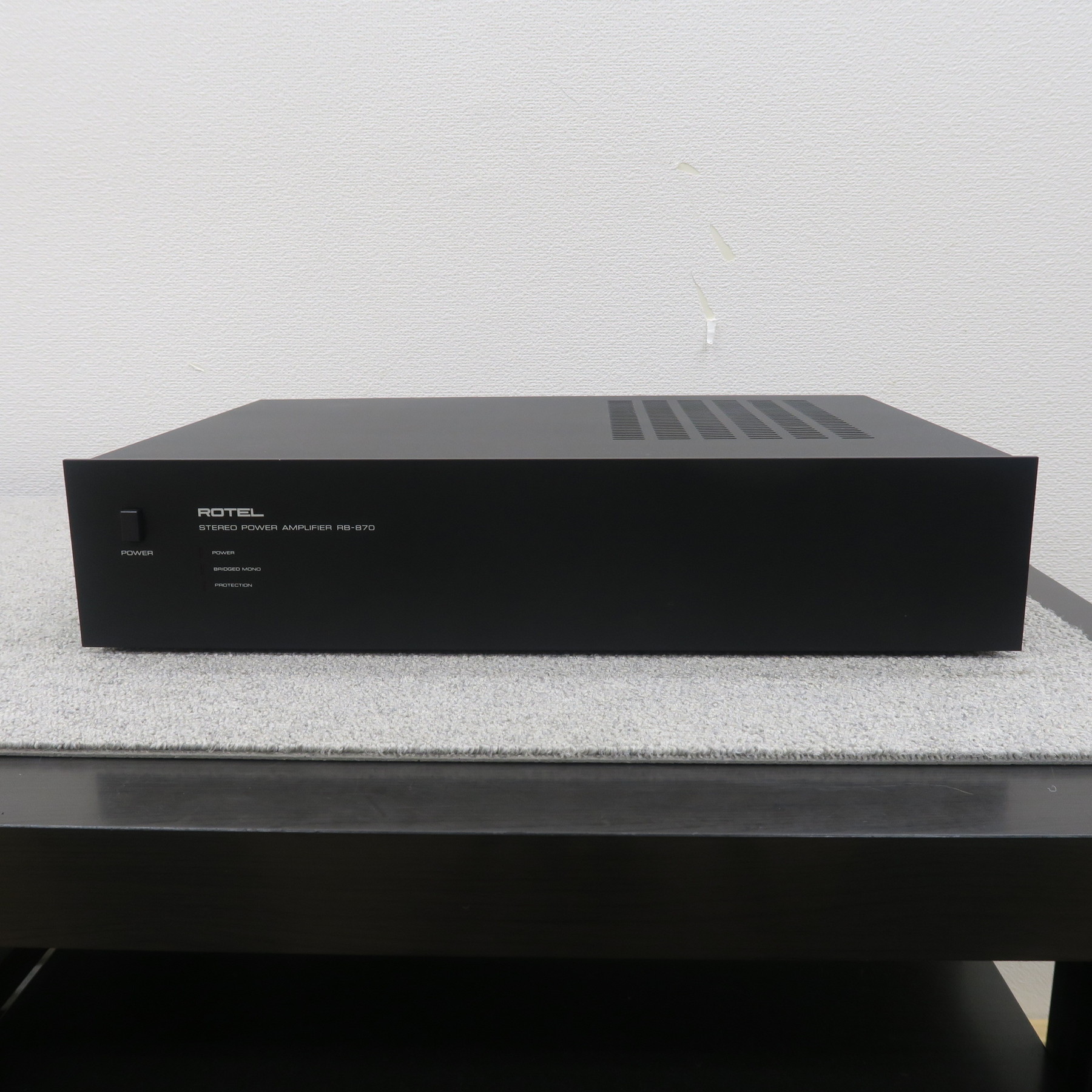 現状】ROTEL RB-870 パワーアンプ ローテル @60316｜中古オーディオ