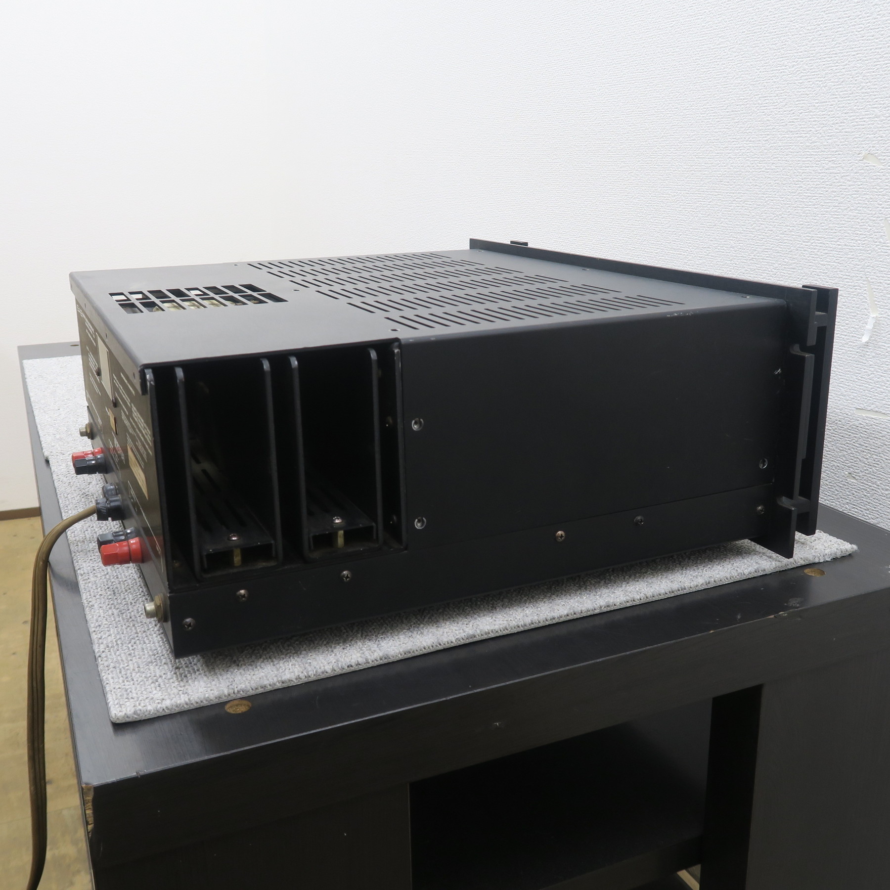 ジャンク】SAE 2600 パワーアンプ エスエーイー @60317｜中古