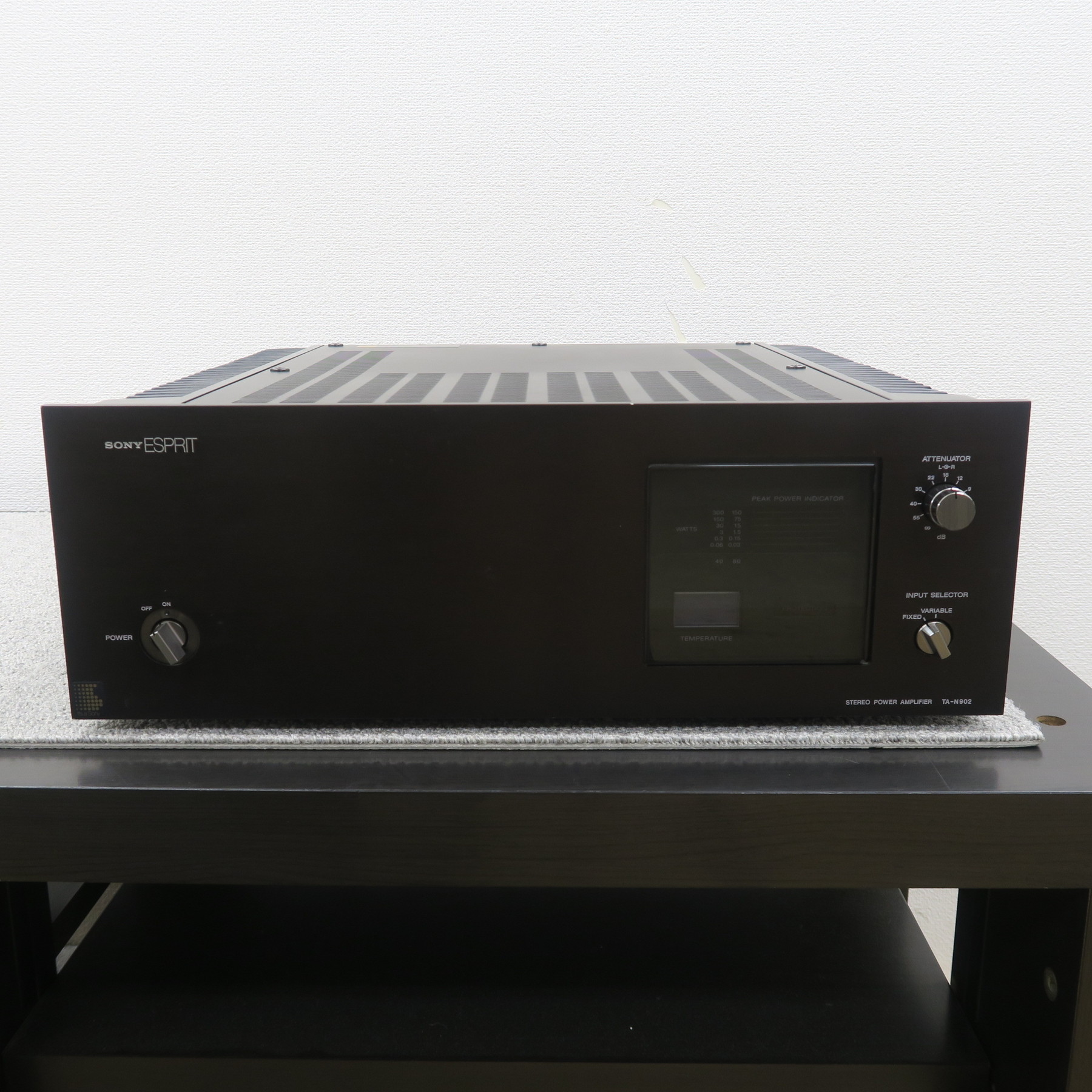 現状】SONY ESPRIT TA-N902 パワーアンプ ソニー @60318｜中古