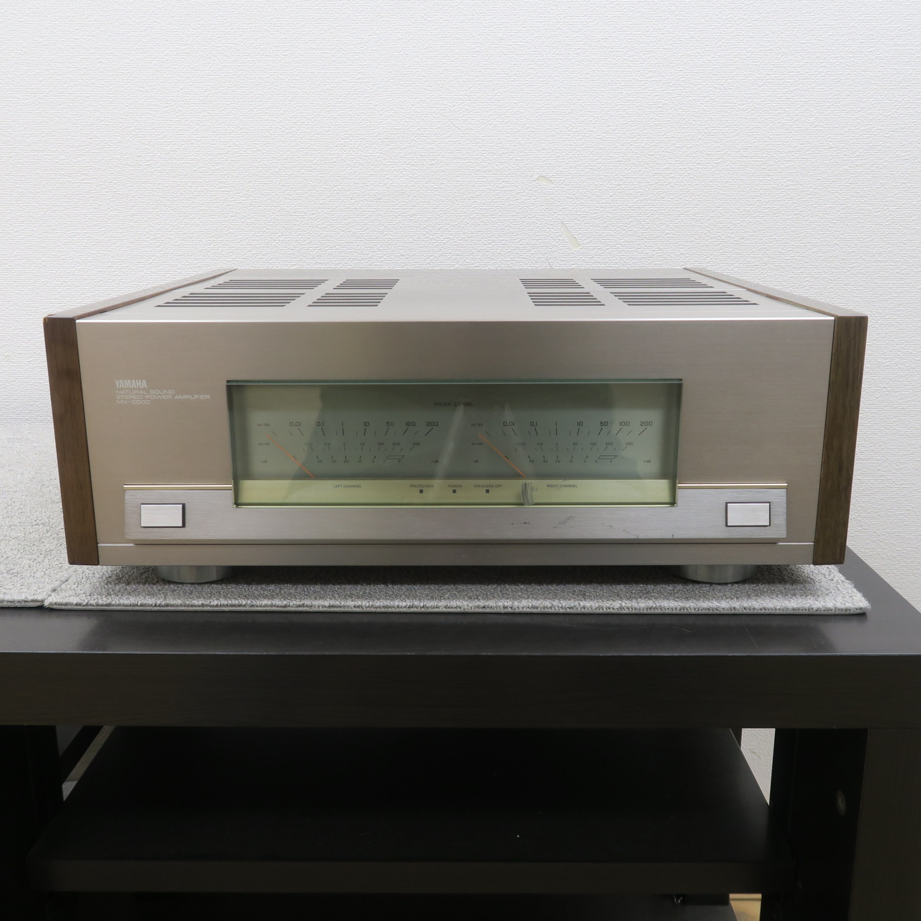 ジャンク】YAMAHA MX-2000 パワーアンプ ヤマハ @60343｜中古