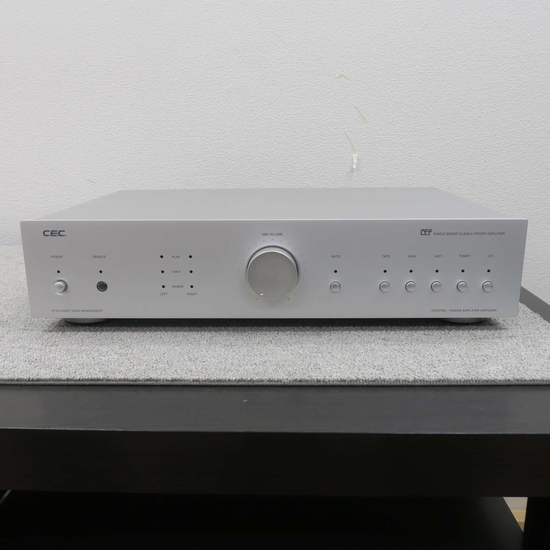 ジャンク】CEC AMP3300R プリメインアンプ シーイーシー @60360｜中古