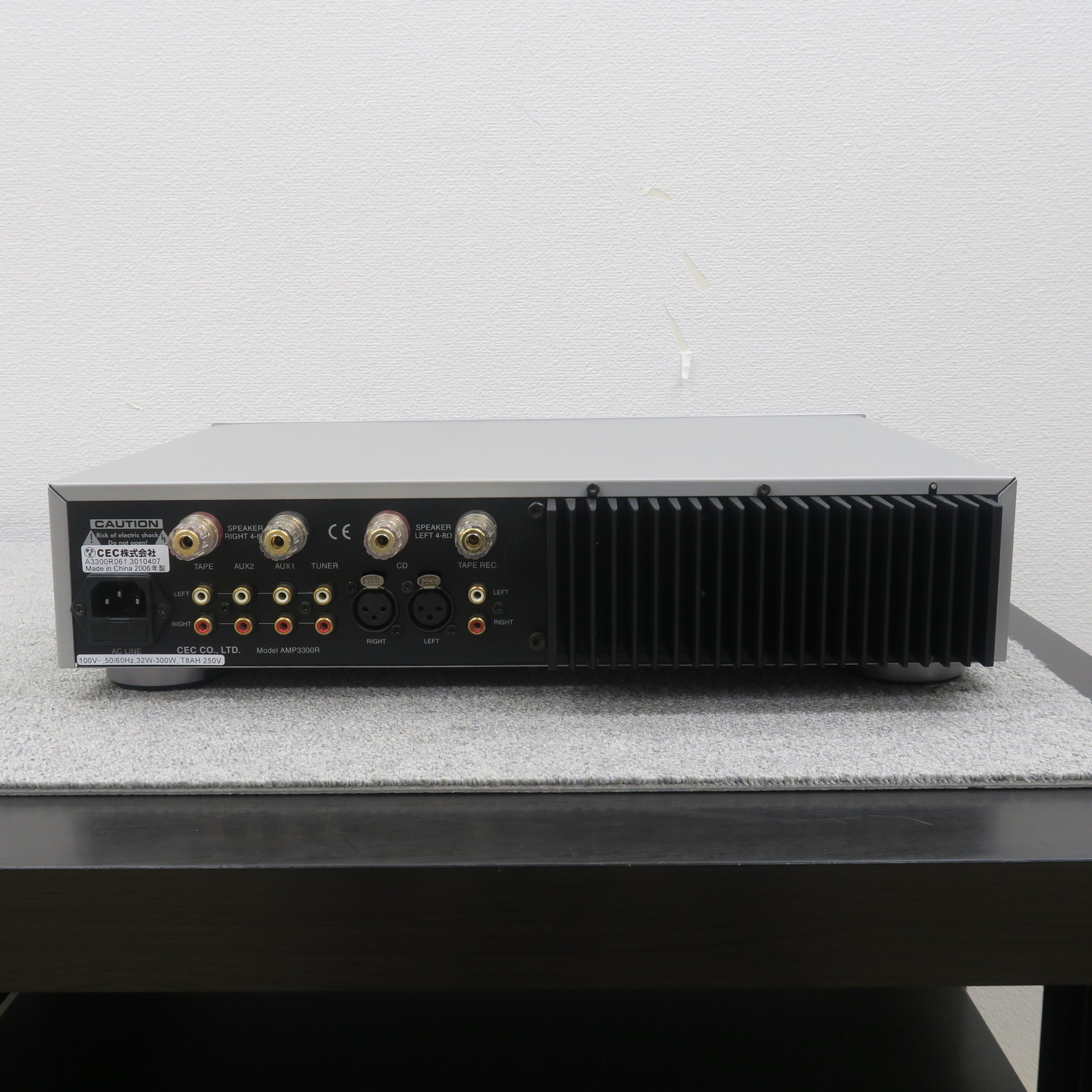 ジャンク】CEC AMP3300R プリメインアンプ シーイーシー @60360｜中古