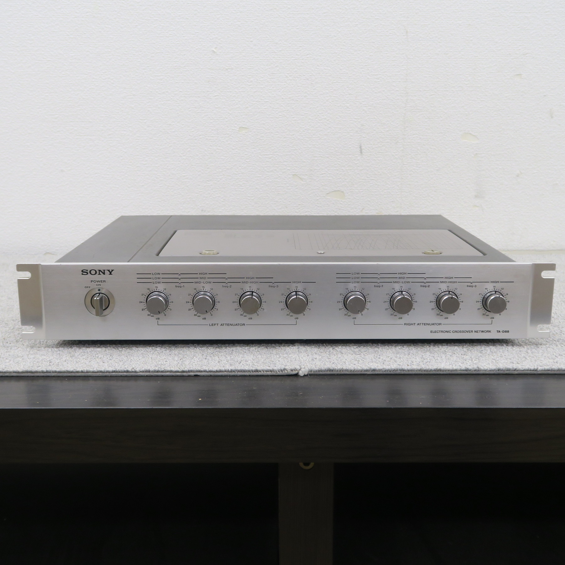 現状】SONY TA-D88 チャンネルデバイダー ソニー @60374｜中古