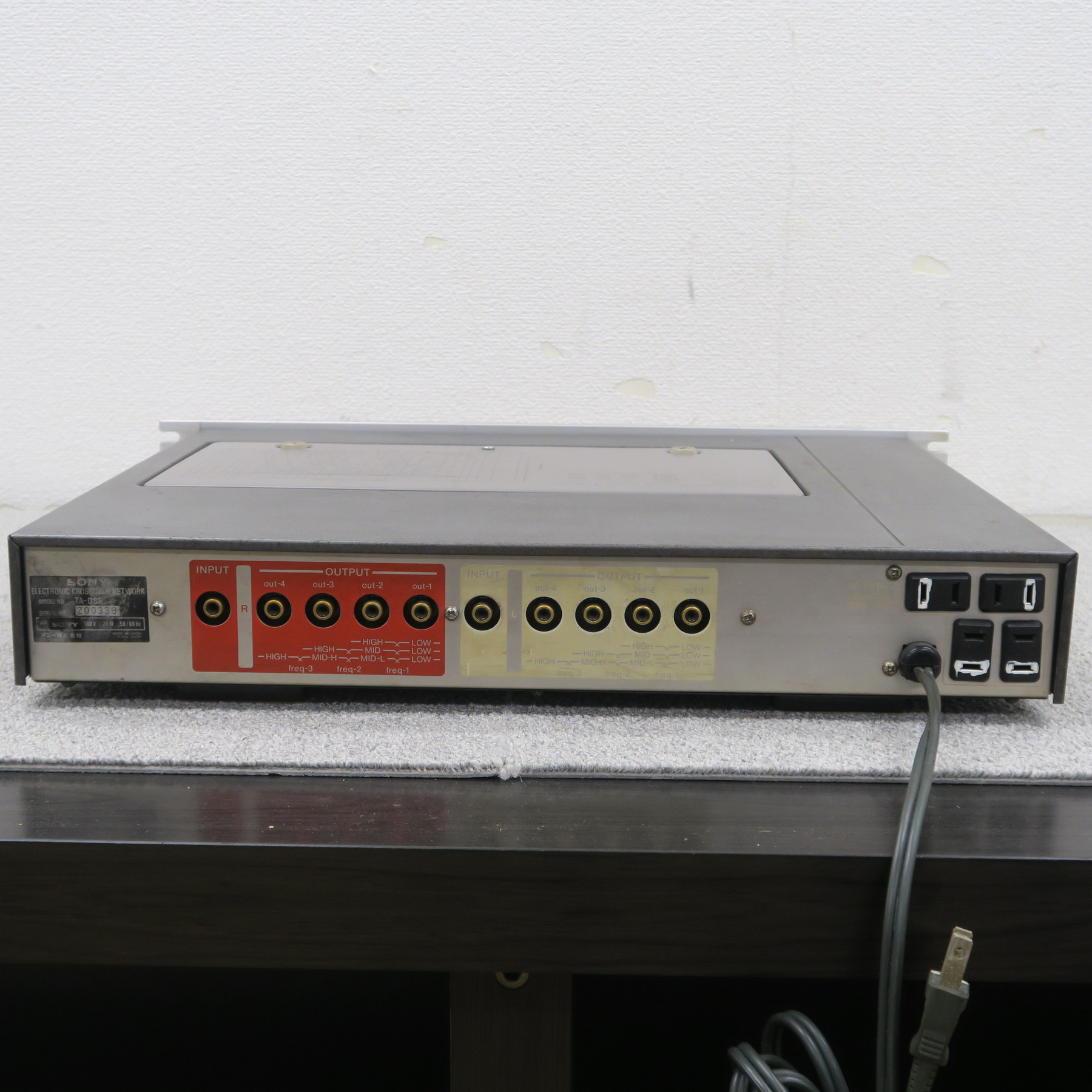 現状】SONY TA-D88 チャンネルデバイダー ソニー @60374｜中古
