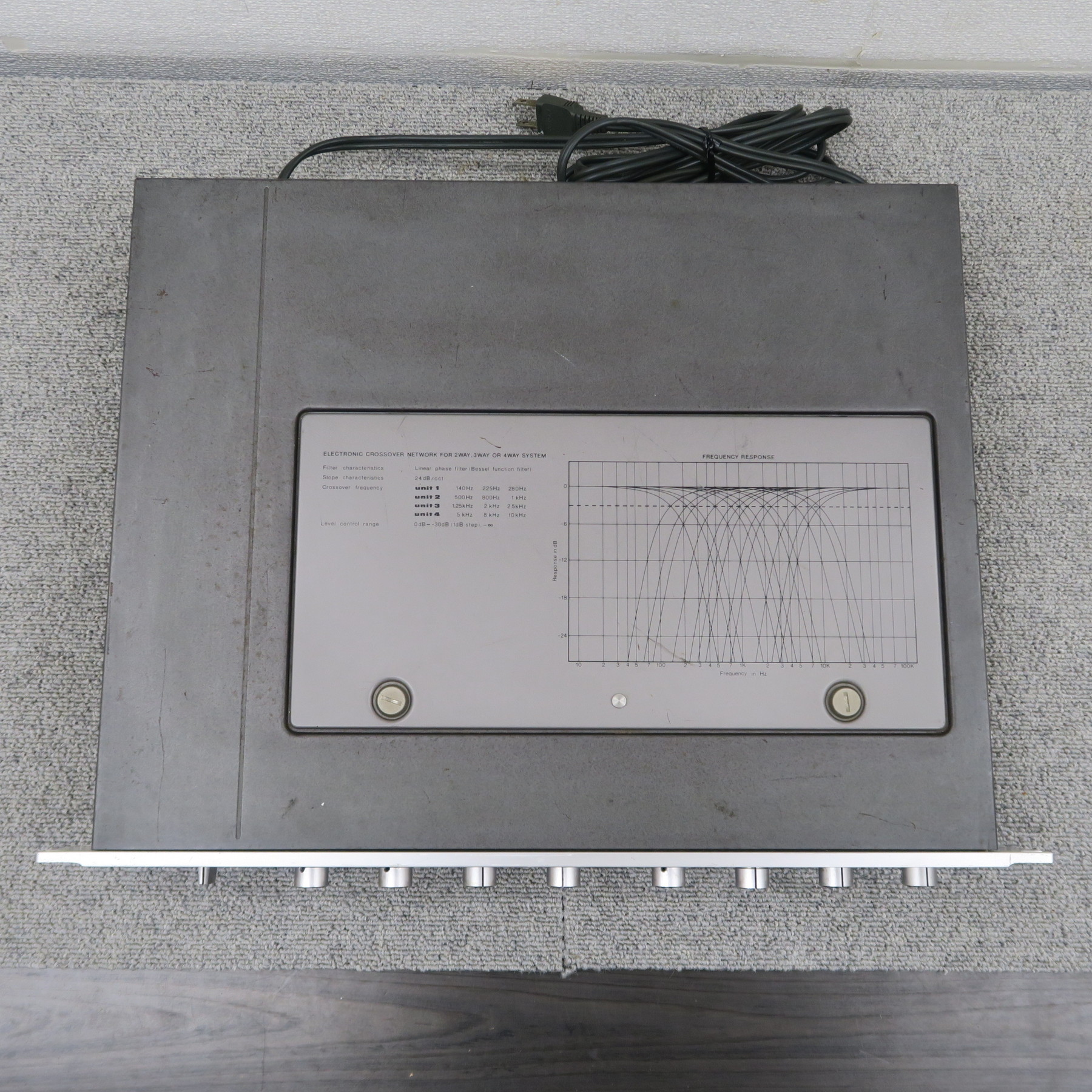 現状】SONY TA-D88 チャンネルデバイダー ソニー @60374｜中古