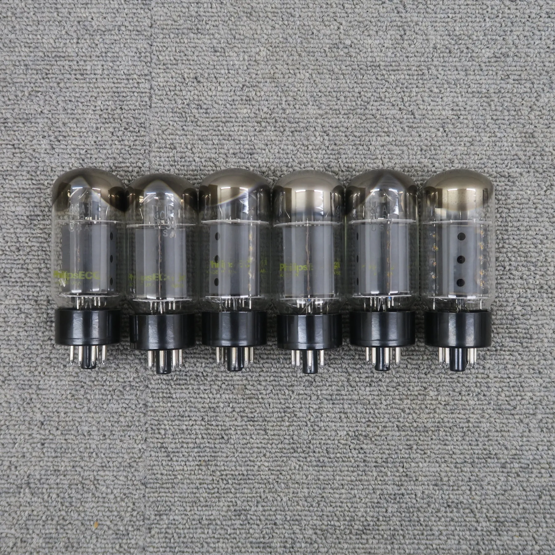 PHILIPS EL34 6本 真空管 フィリップス