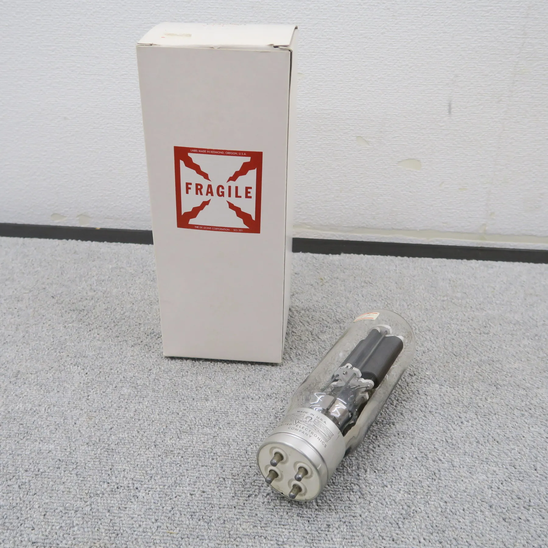 UNITED ELECTRONICS VT4C 1本 真空管 ユナイテッドエレクトロニクス
