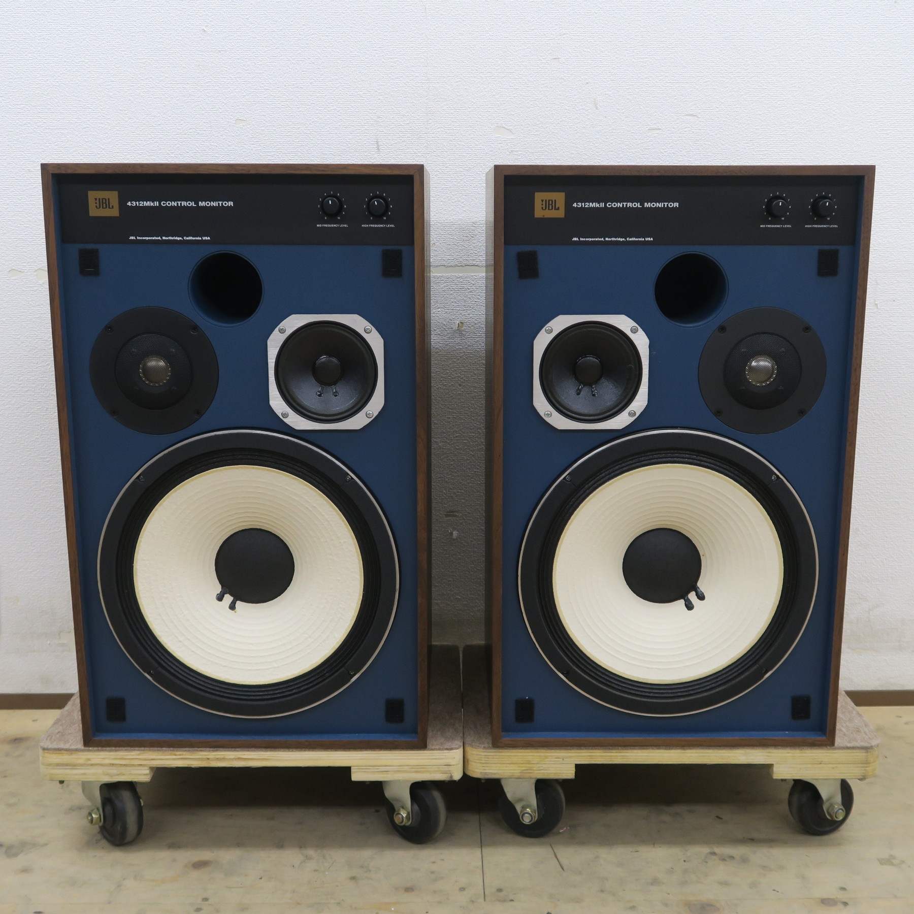 Cランク】JBL 4312MKII WX スピーカー @60538｜中古オーディオ｜アフロ