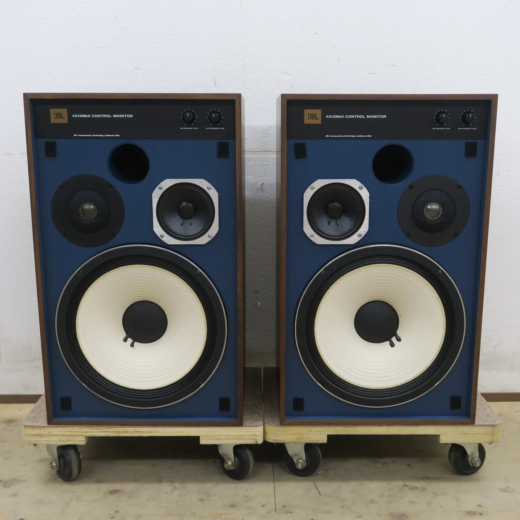 JBL 4312MKII WX スピーカー