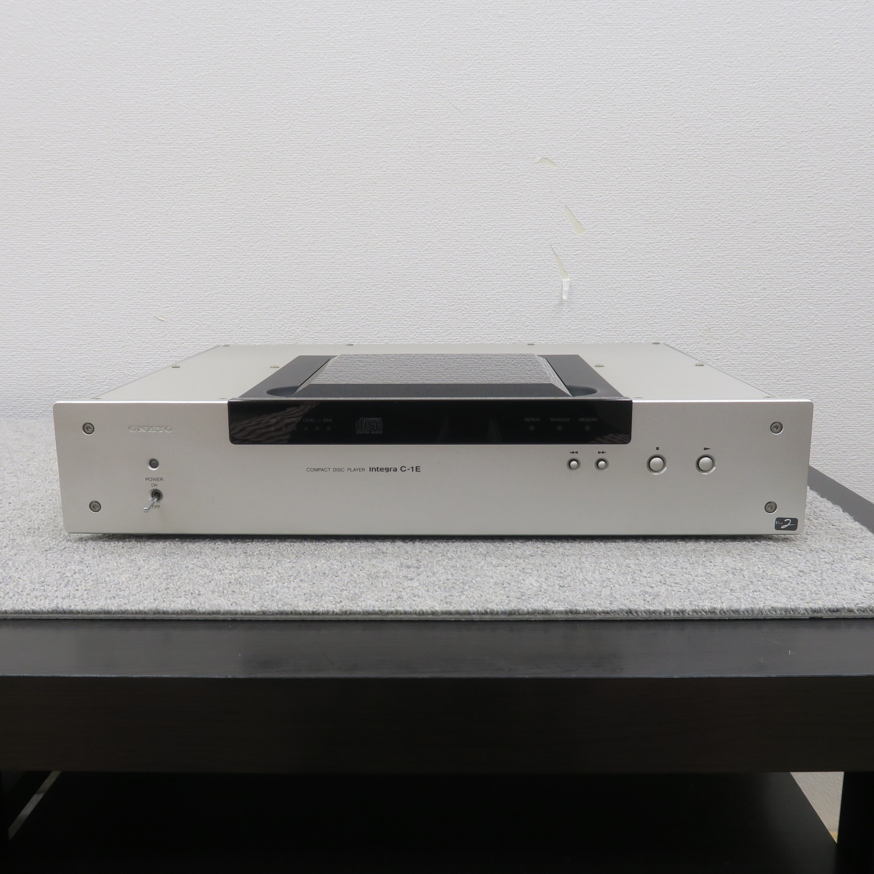 現状】ONKYO Integra C-1E ver.2 CDデッキ オンキヨー @60562｜中古