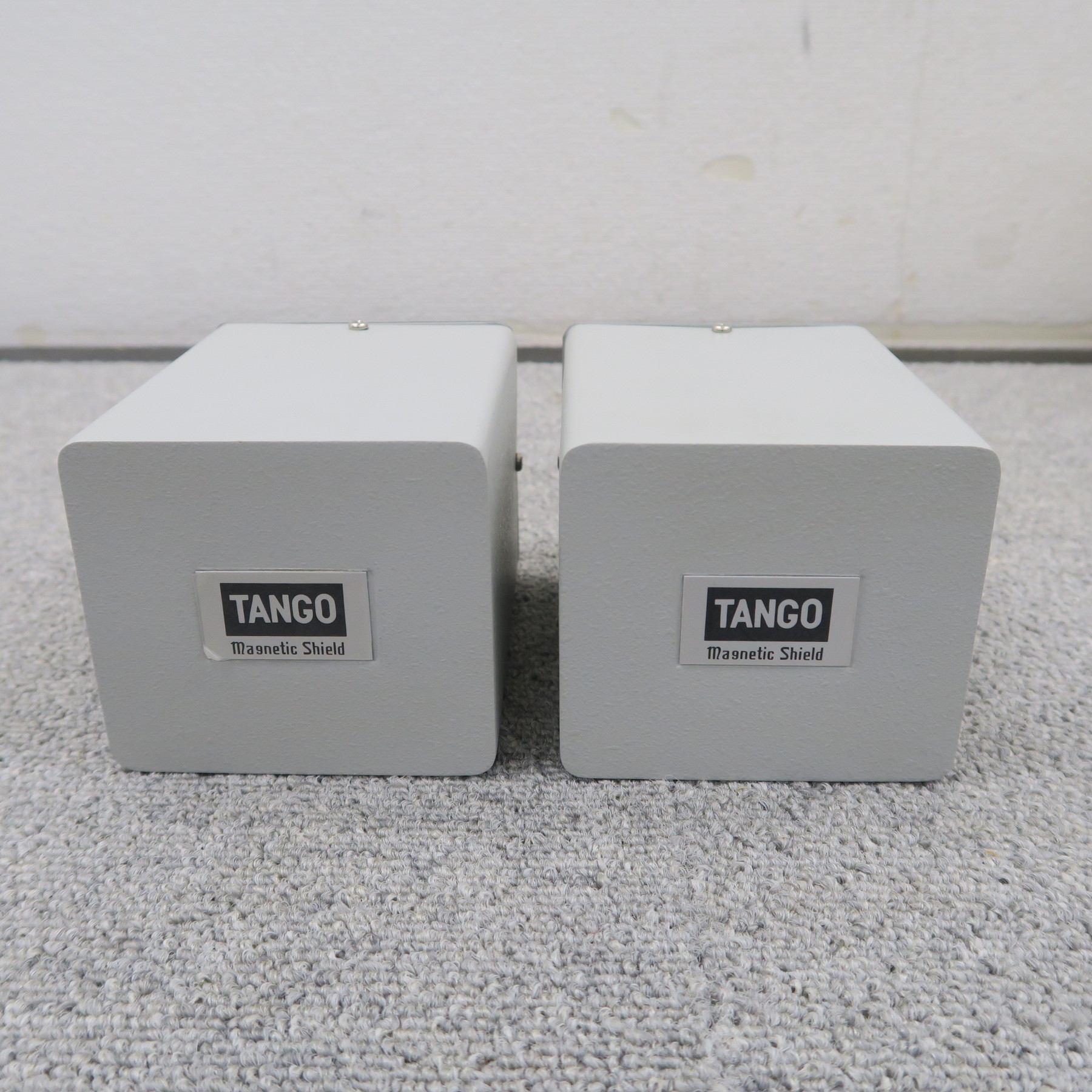 現状】TANGO MC-1.5-500D ペア トランス タンゴ @60568｜中古