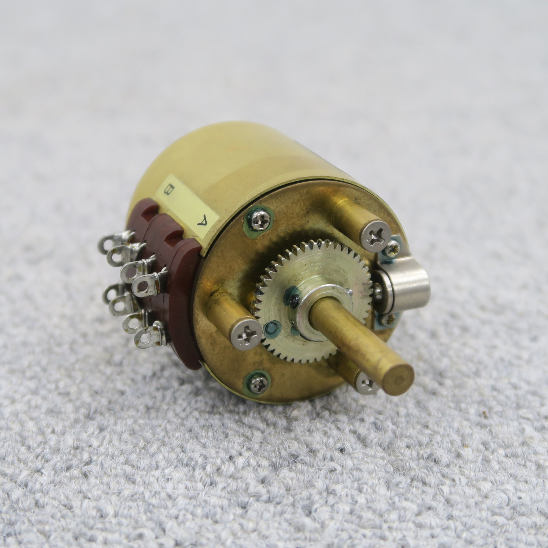 現状】東京光音電波 2P65CS 100KΩ アッテネーター @60569｜中古