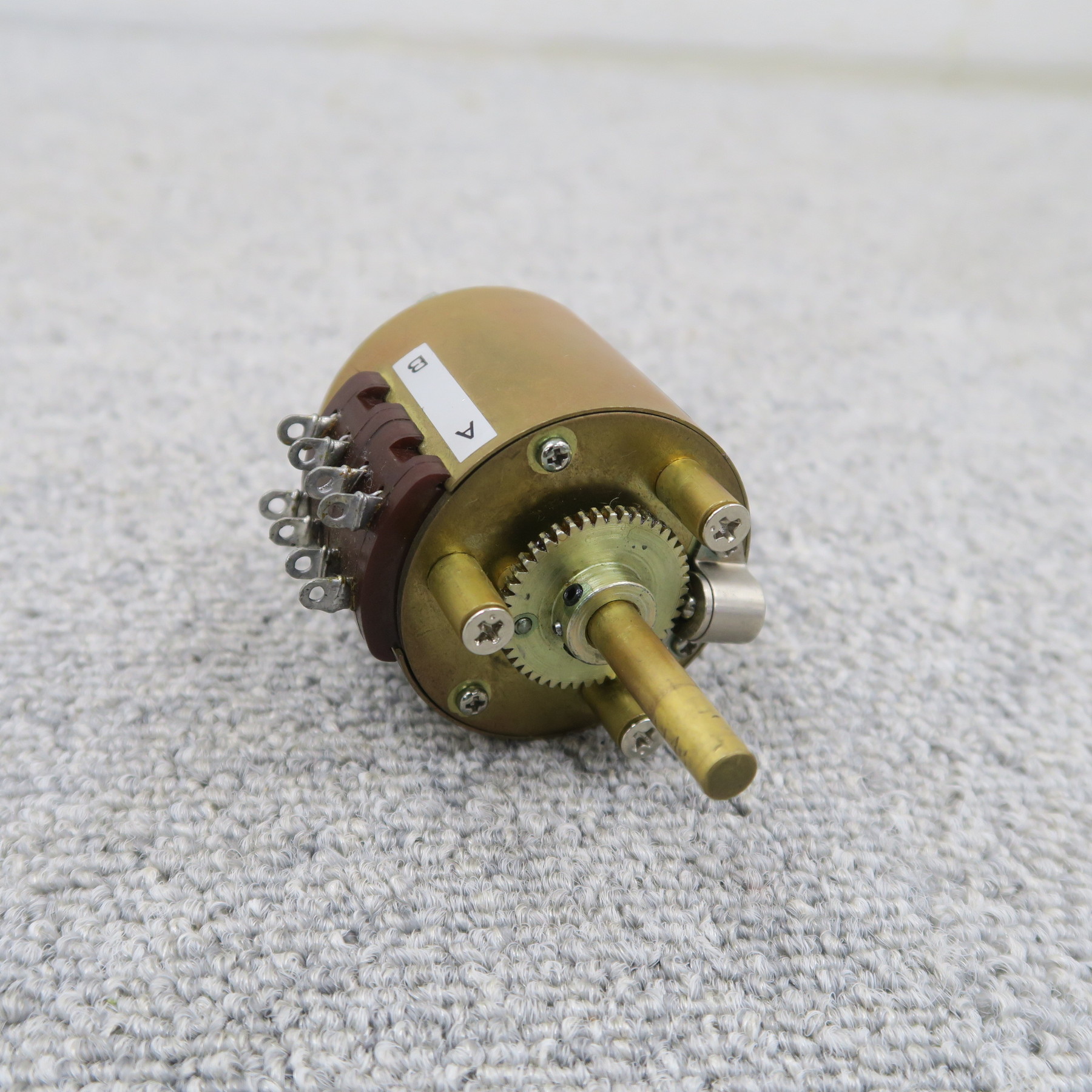 現状】東京光音電波 2P65CS 10KΩ アッテネーター @60570｜中古