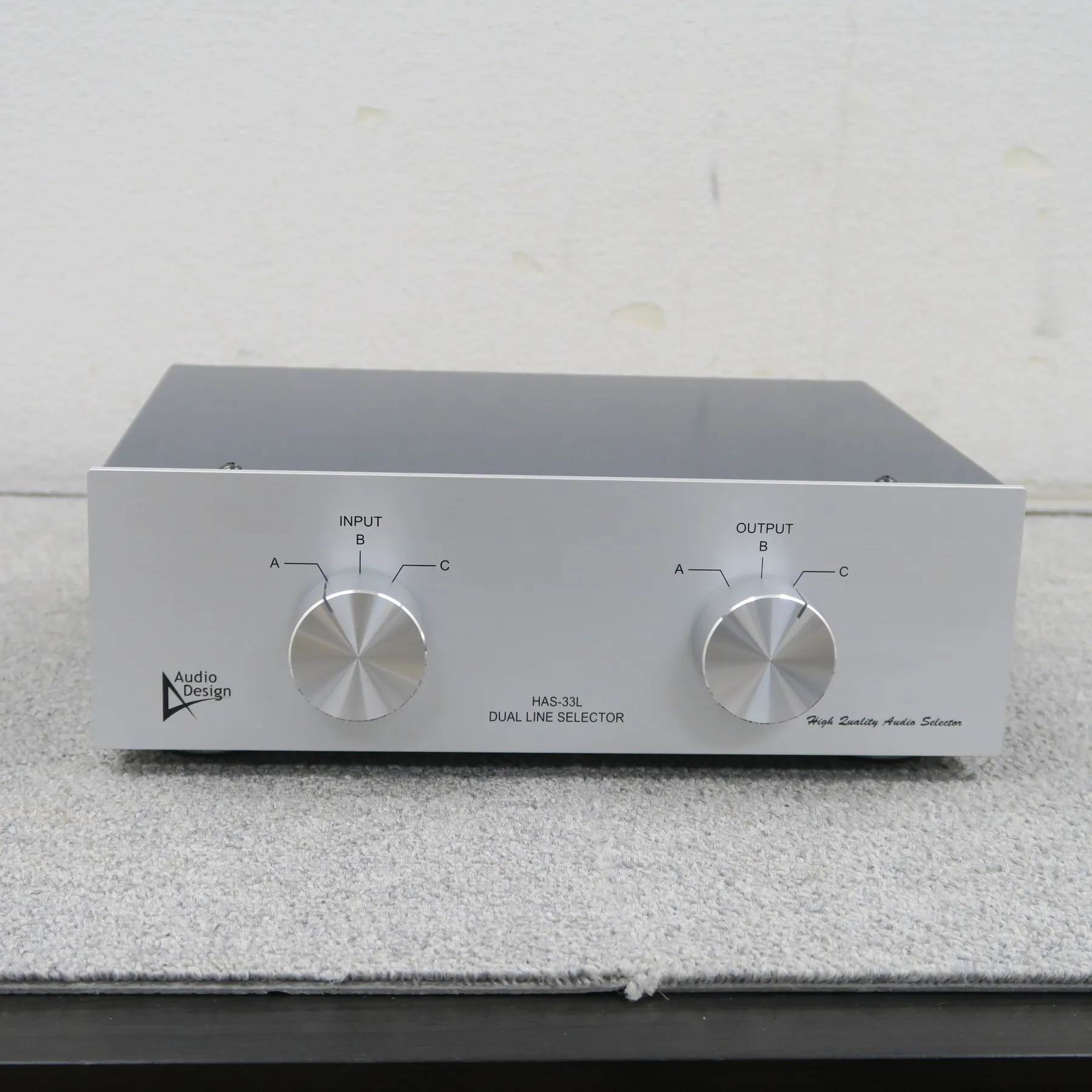 Audio Design HAS-33L セレクター オーディオデザイン
