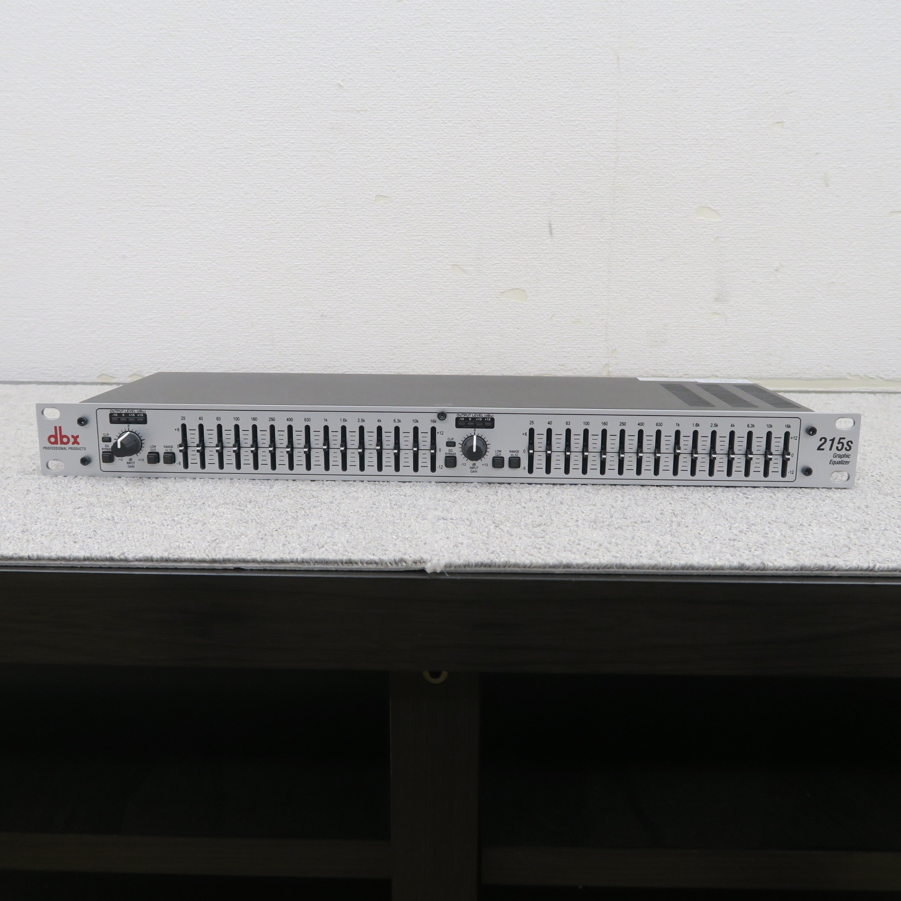 Bランク】dbx 215S イコライザー ディービーエックス @60575｜中古