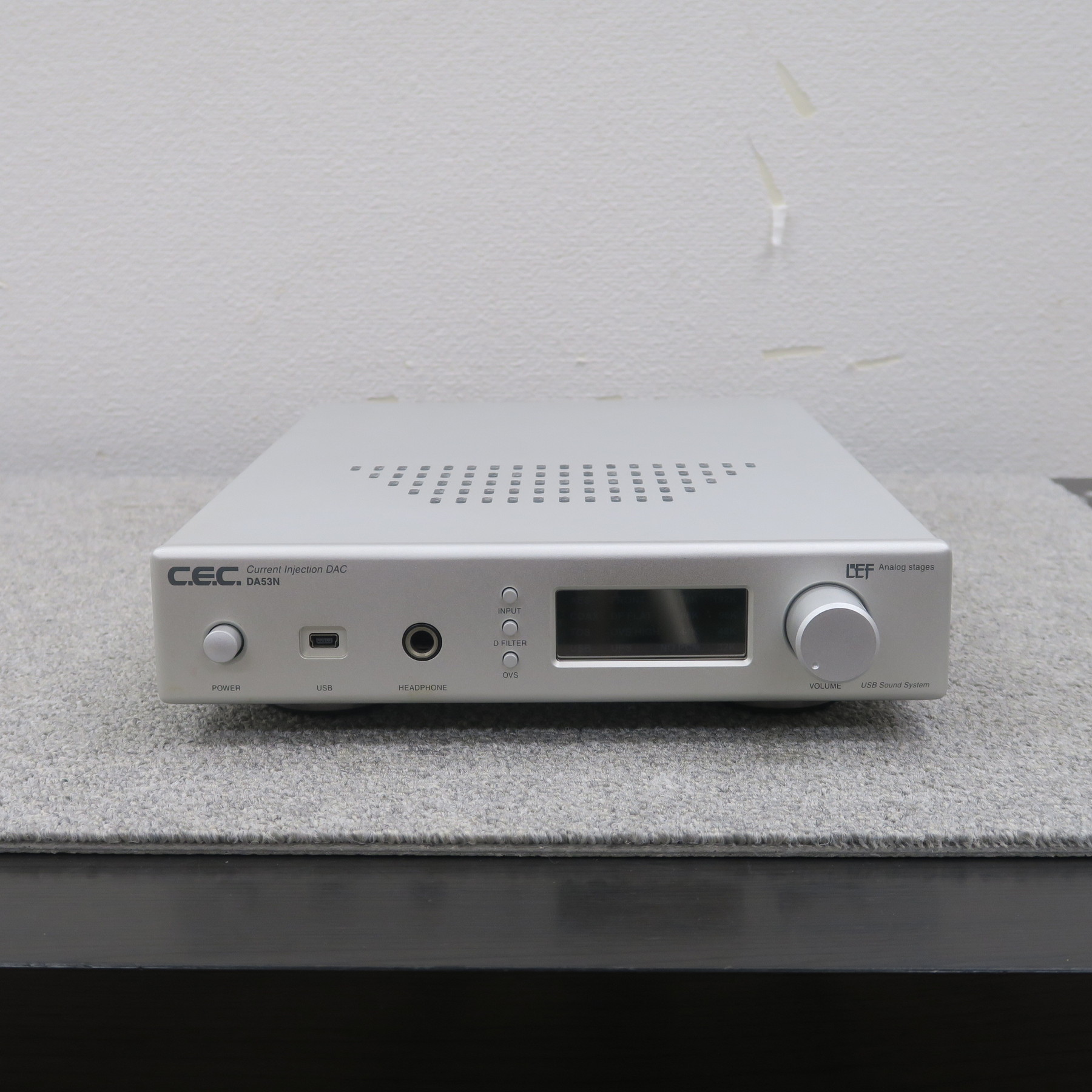 Bランク】CEC DA53N D/Aコンバーター シーイーシー @60595｜中古
