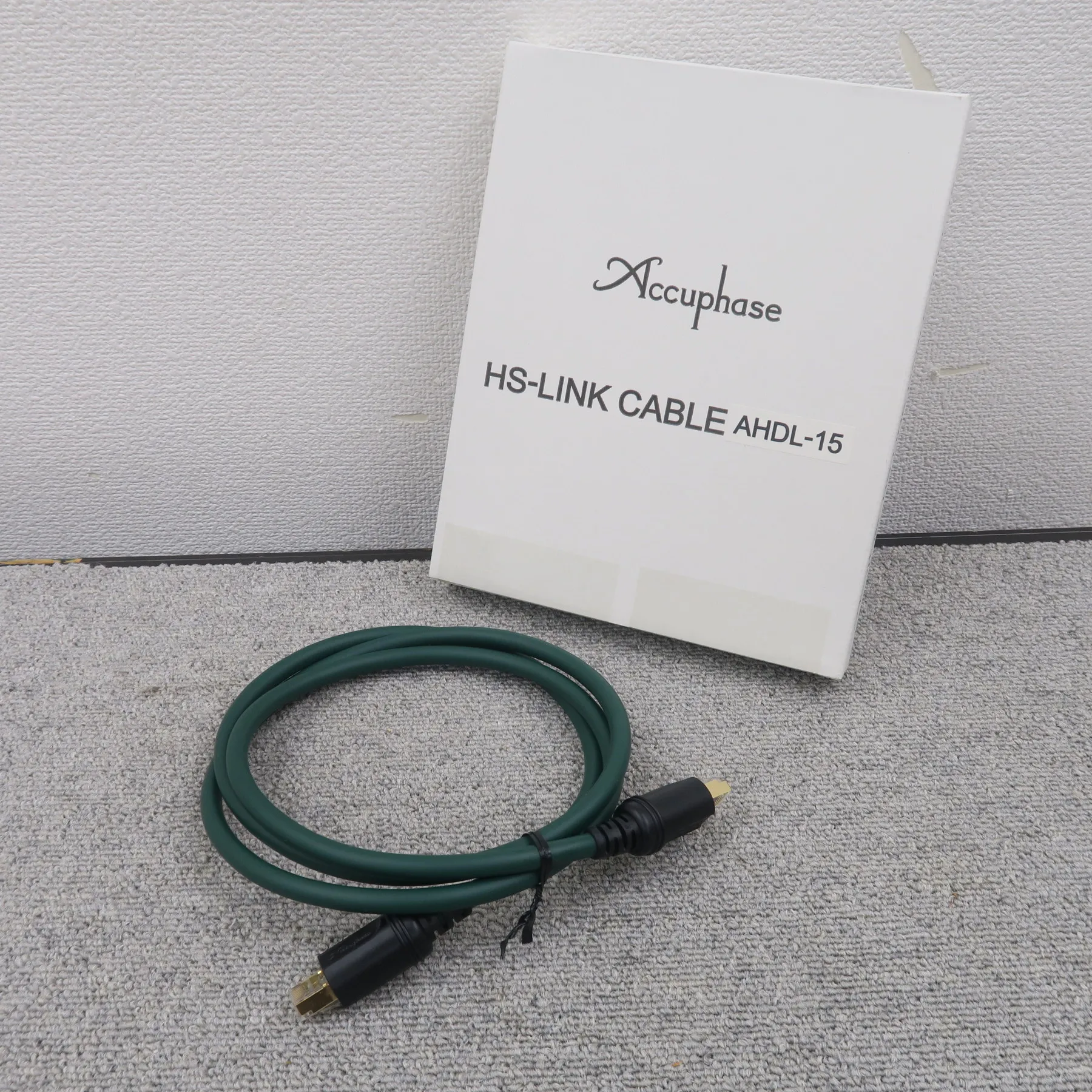 Accuphase AHDL-15 1.5m ケーブル アキュフェーズ