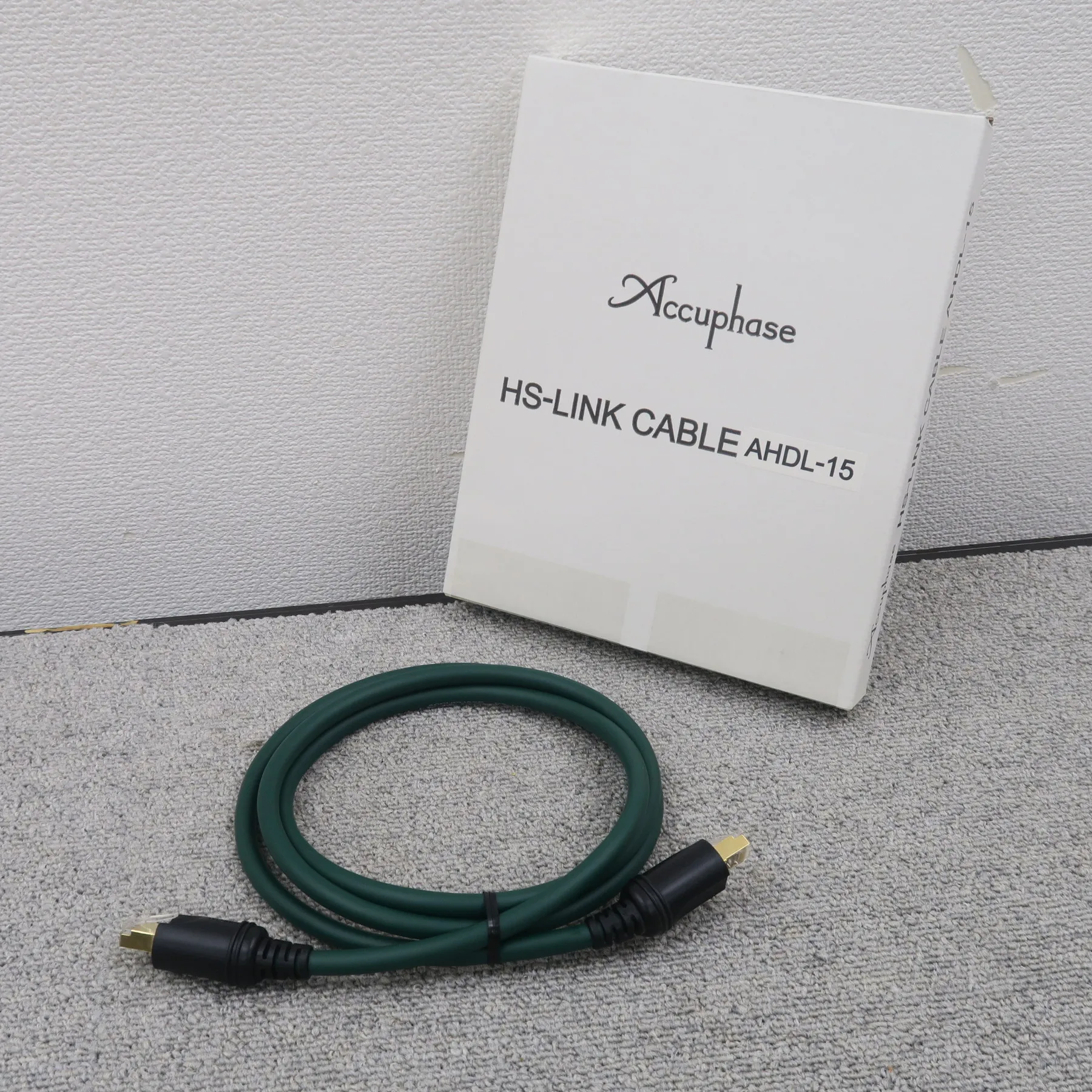 Accuphase AHDL-15 1.5m ケーブル アキュフェーズ
