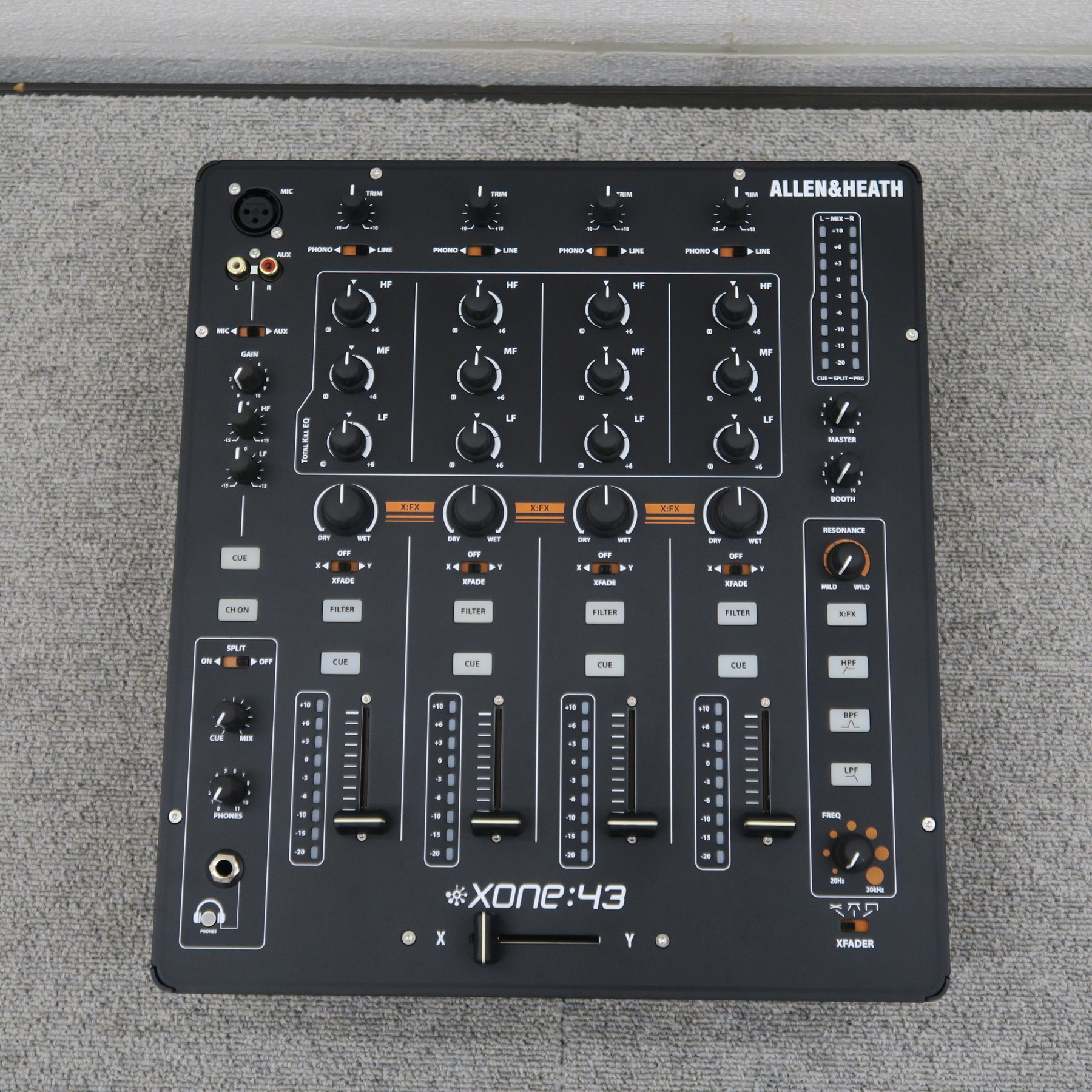 Aランク】Allen&Heath XONE:43 DJミキサー アレンアンドヒース @60612