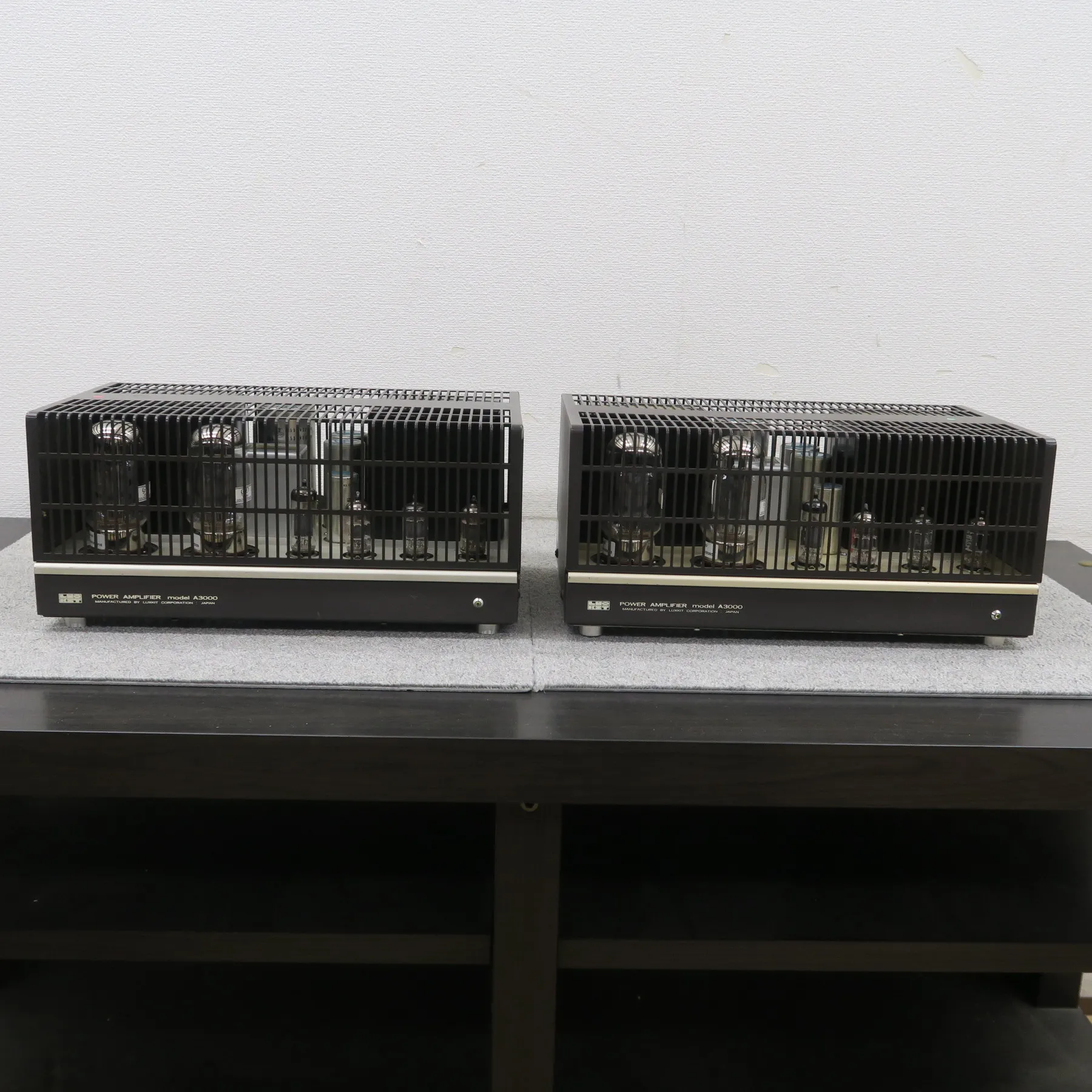 LUXKIT A3000 モノラル パワーアンプ ラックスキット