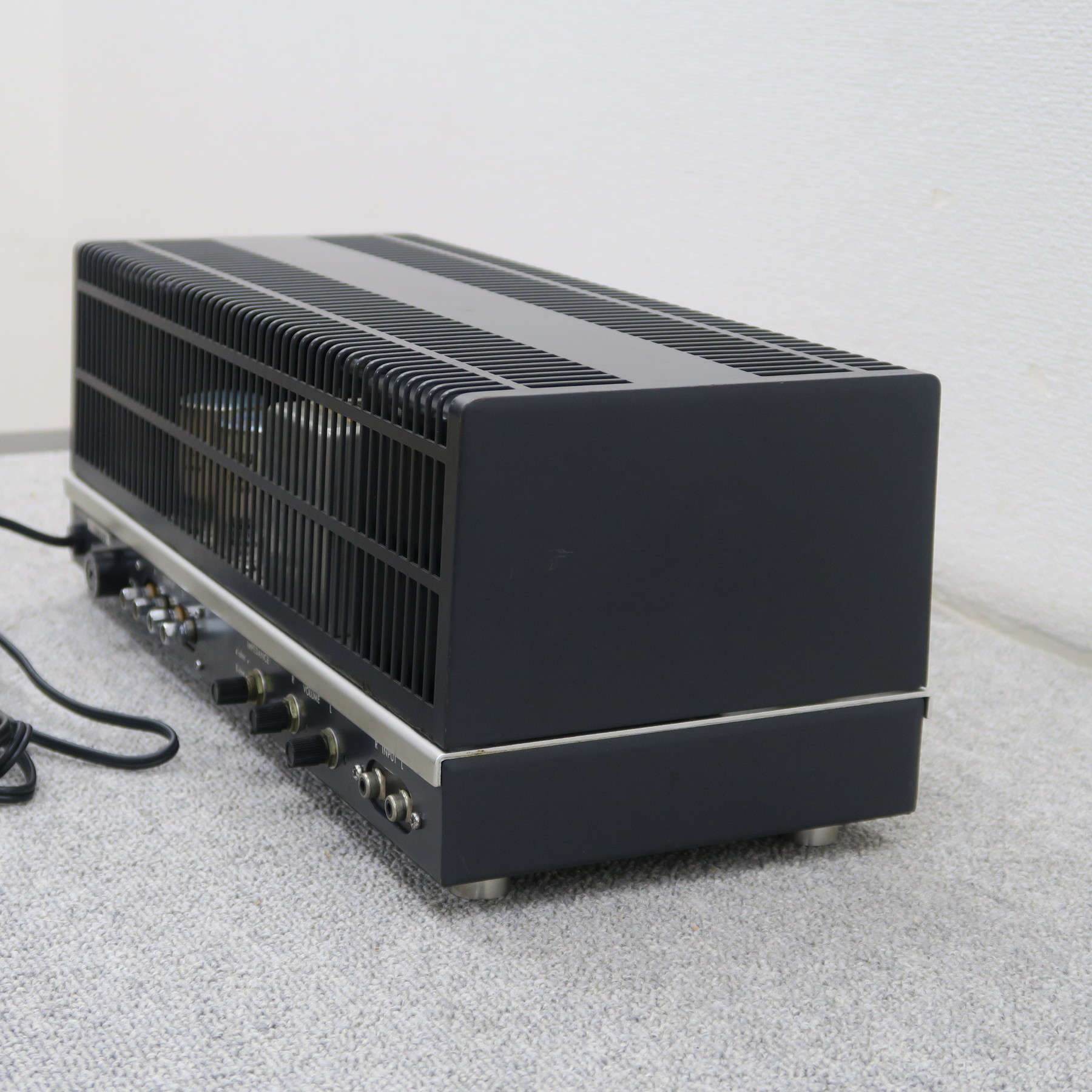 現状】LUXMAN MQ60 パワーアンプ ラックスマン @60625｜中古オーディオ