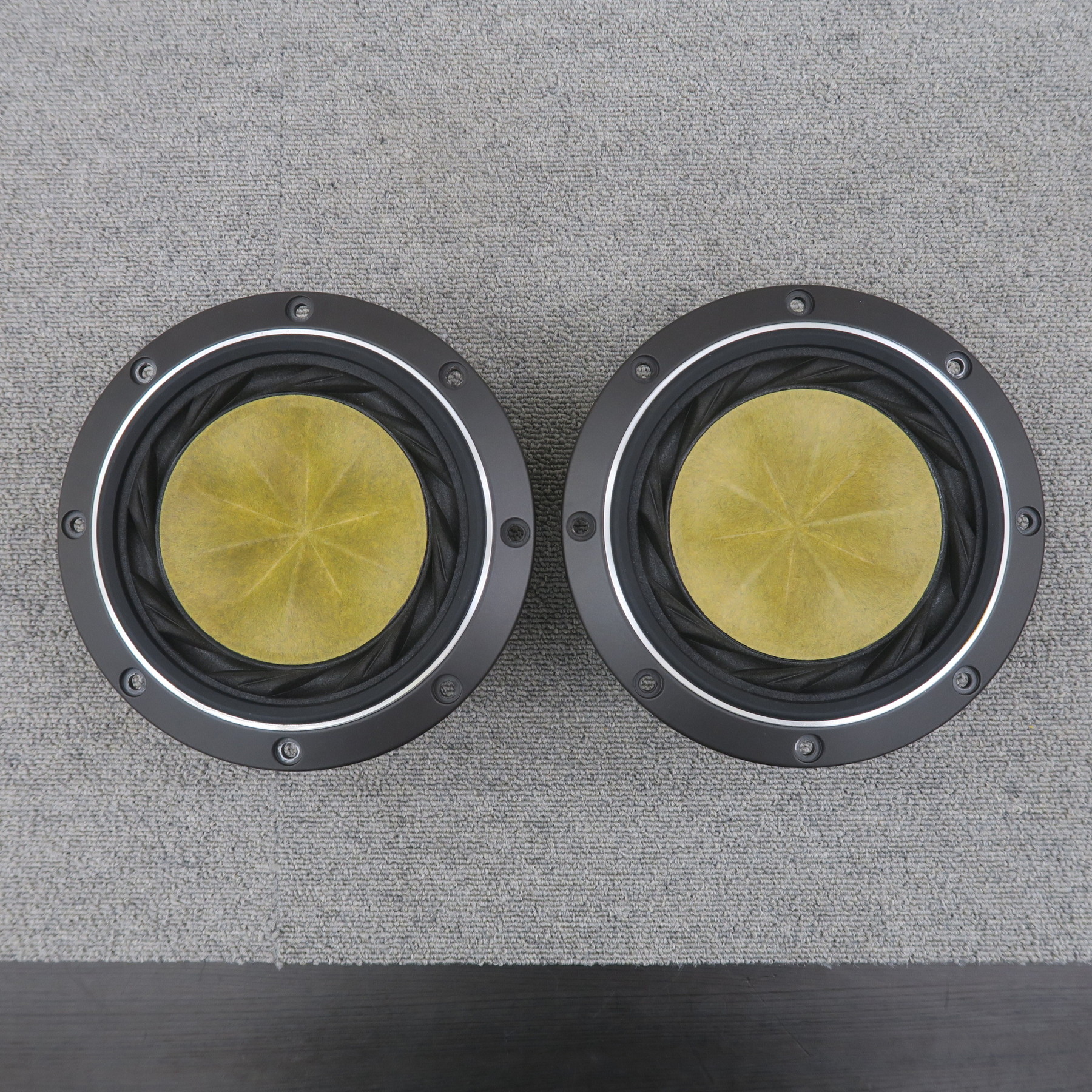 Cランク】FOSTEX FW168HP ウーファーユニット フォステクス @60692