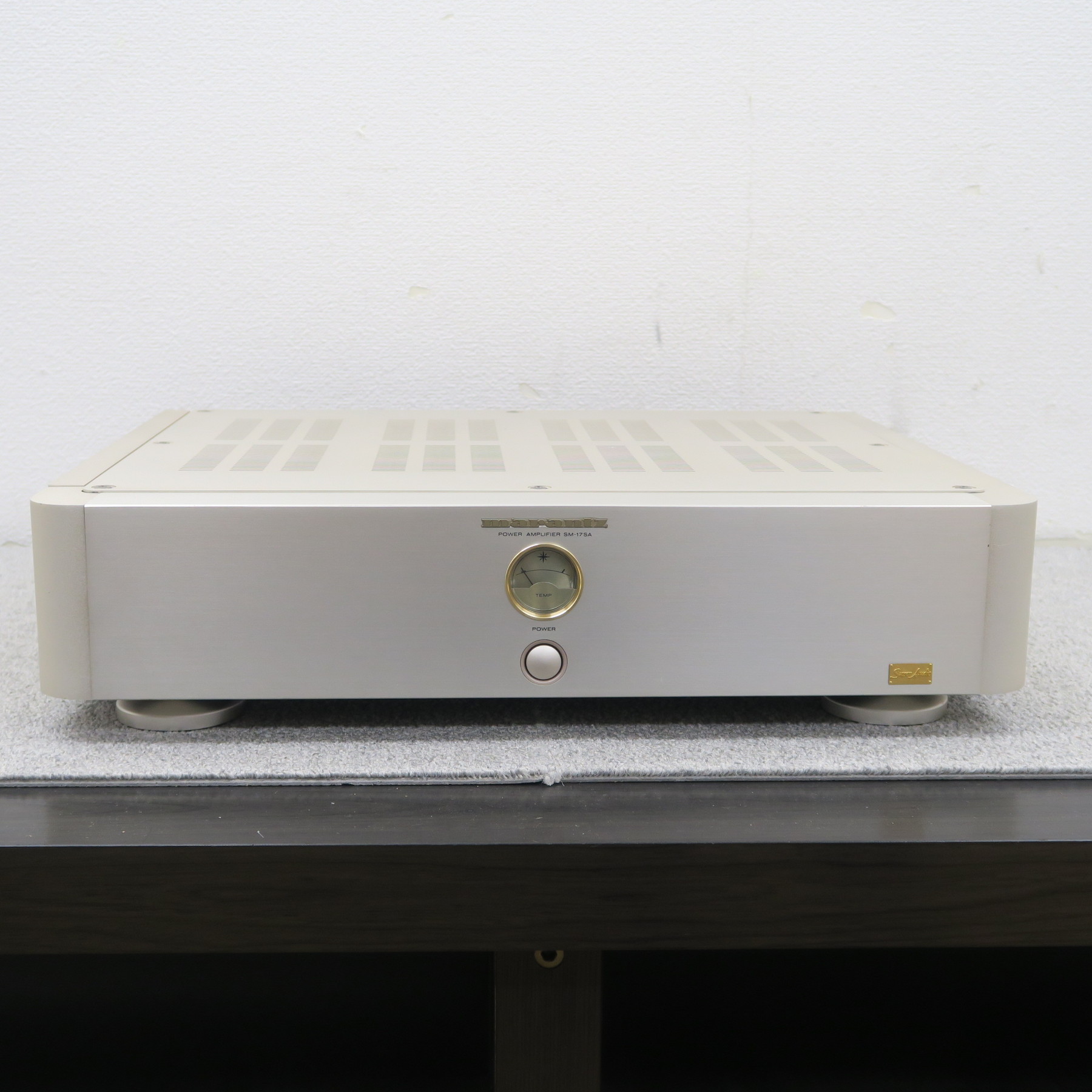 現状】Marantz SM-17SA パワーアンプ マランツ @60709｜中古オーディオ