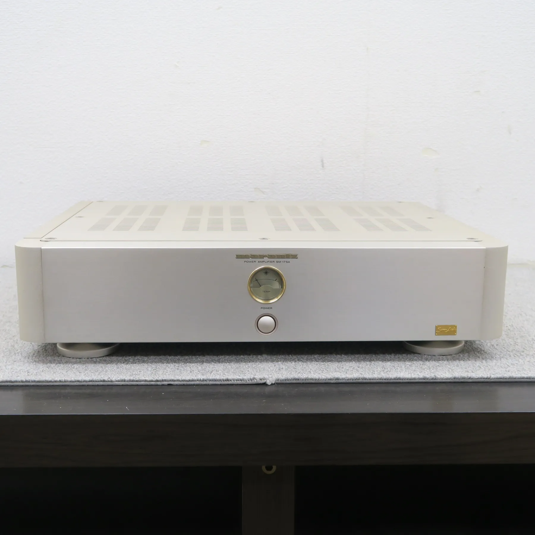 Marantz SM-17SA パワーアンプ マランツ