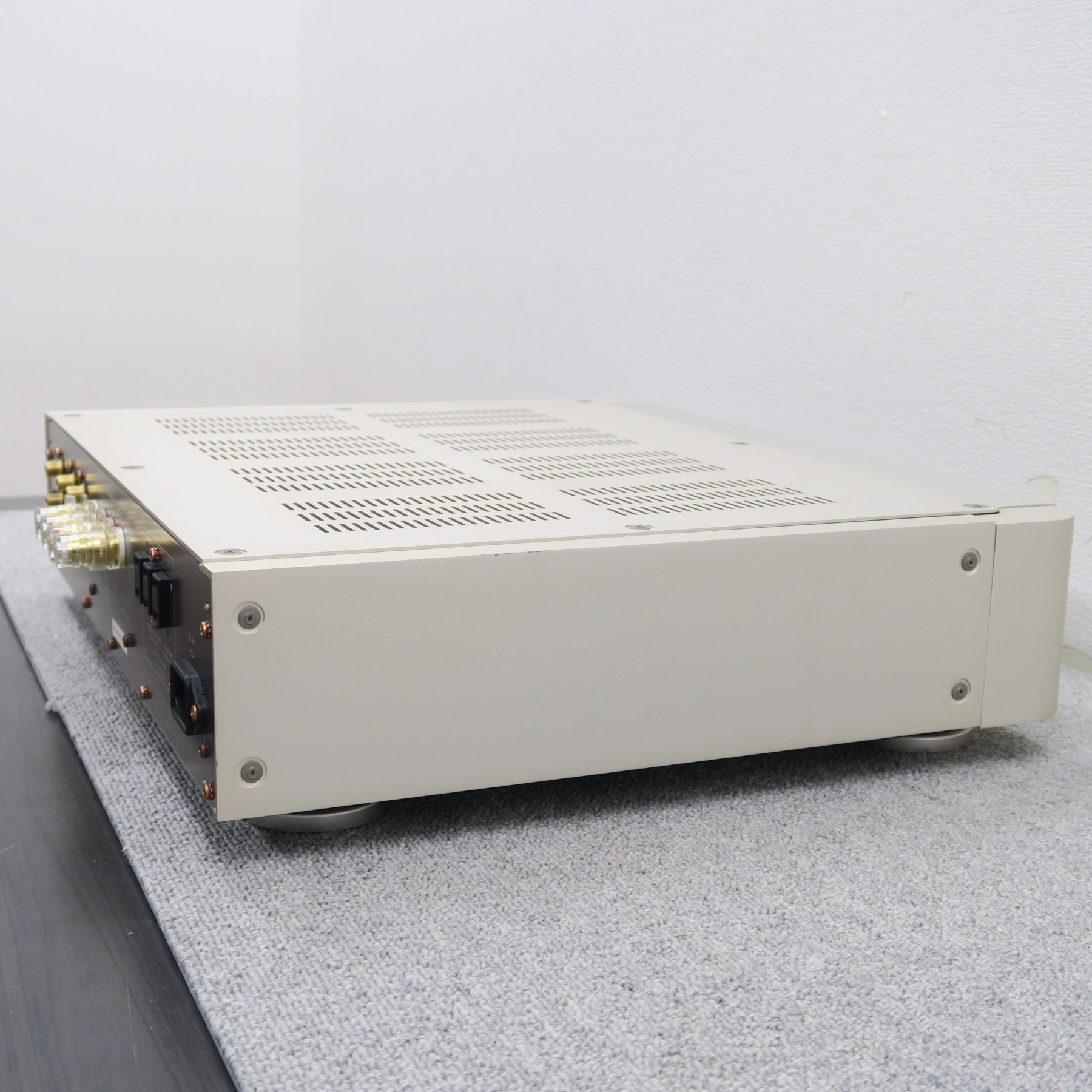 Marantz パワーアンプ SM-17SA 【メーカーメンテ済・実働名機】 現状】Marantz SM-17SA パワーアンプ マランツ @60709｜中古オーディオ