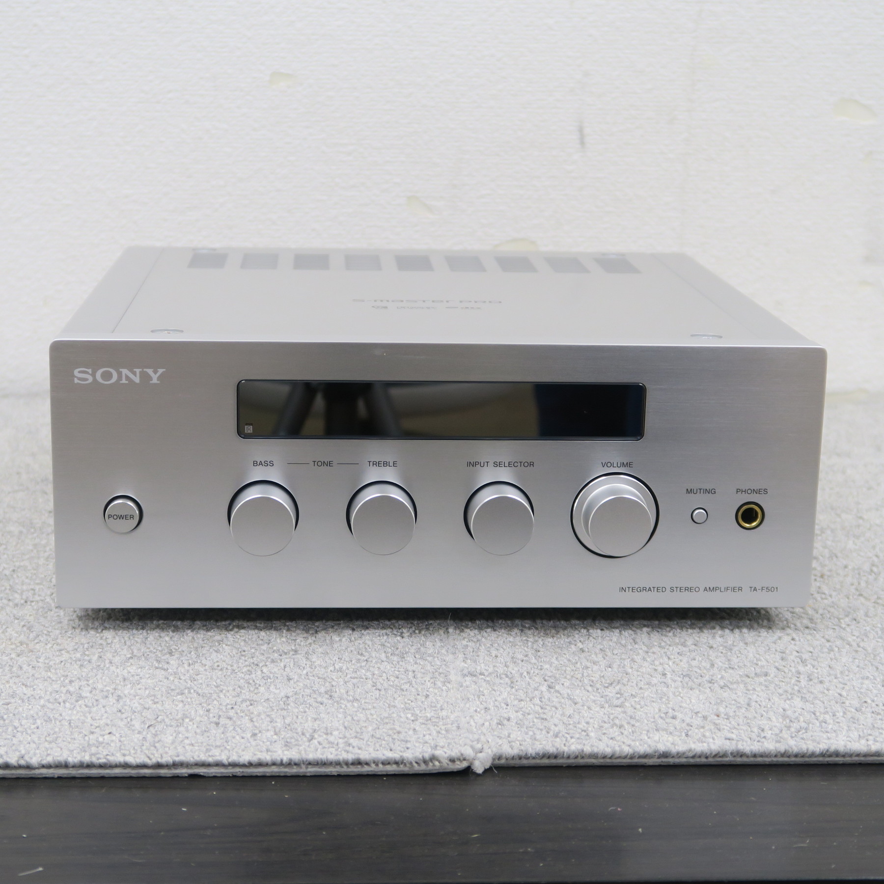 現状】SONY TA-F501 プリメインアンプ ソニー @60711｜中古オーディオ