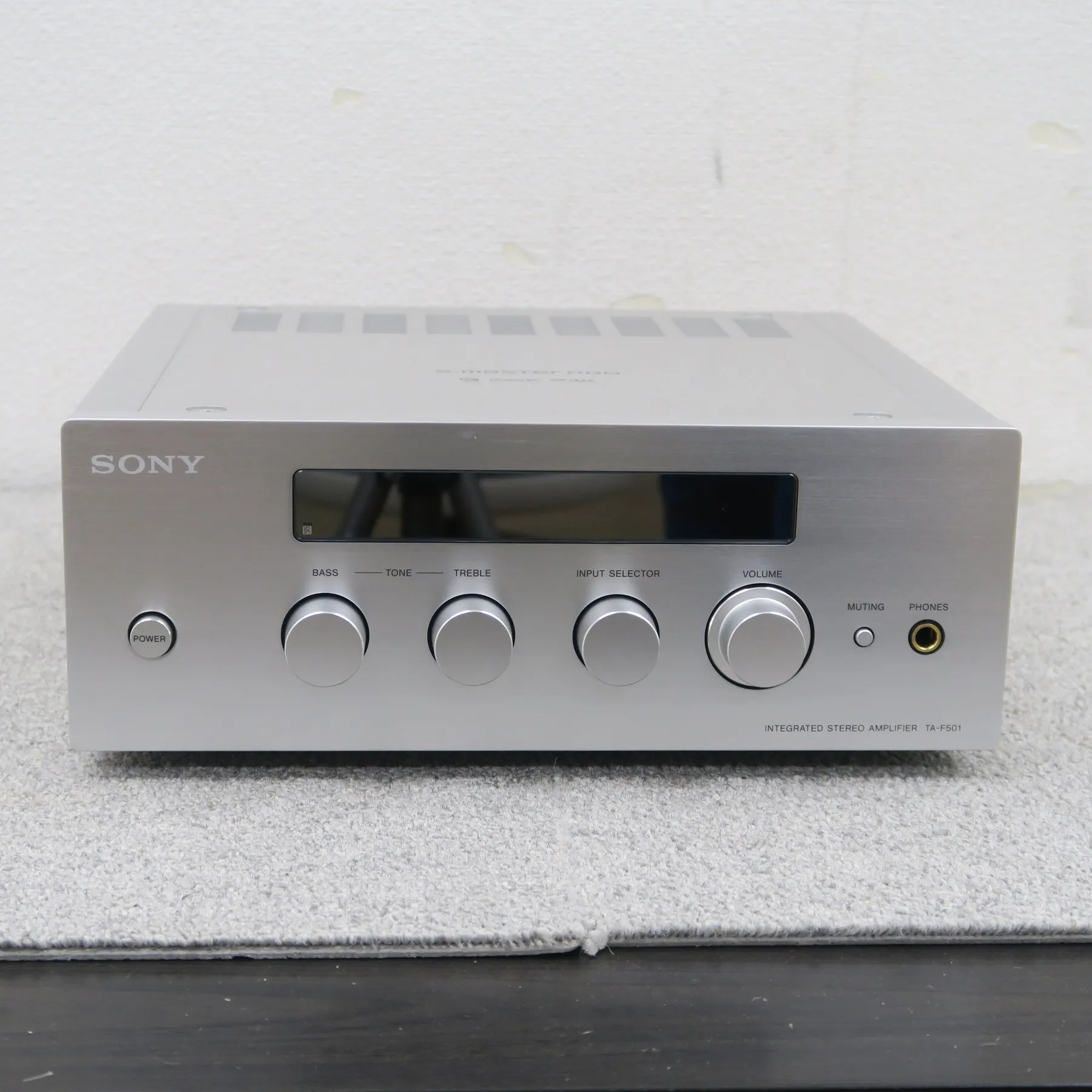 SONY TA-F501 プリメインアンプ ソニー