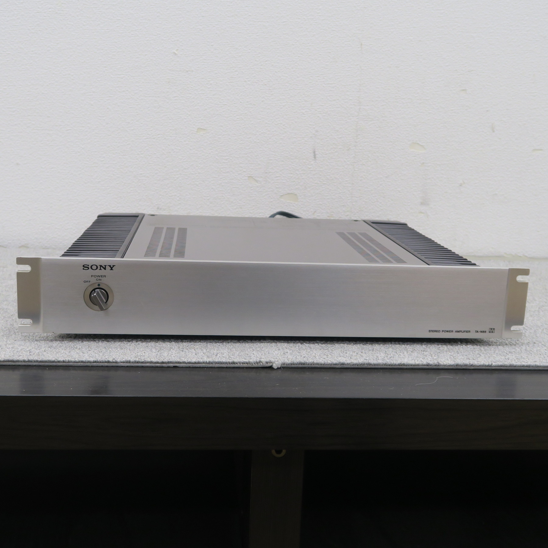 現状】SONY TA-N86 パワーアンプ ソニー @60712｜中古オーディオ