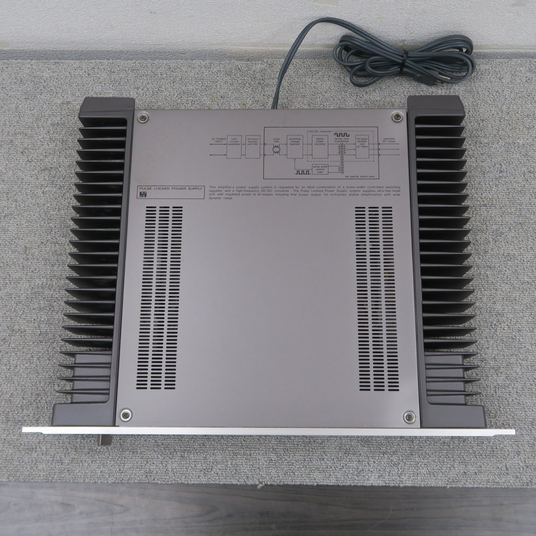 現状】SONY TA-N86 パワーアンプ ソニー @60712｜中古オーディオ